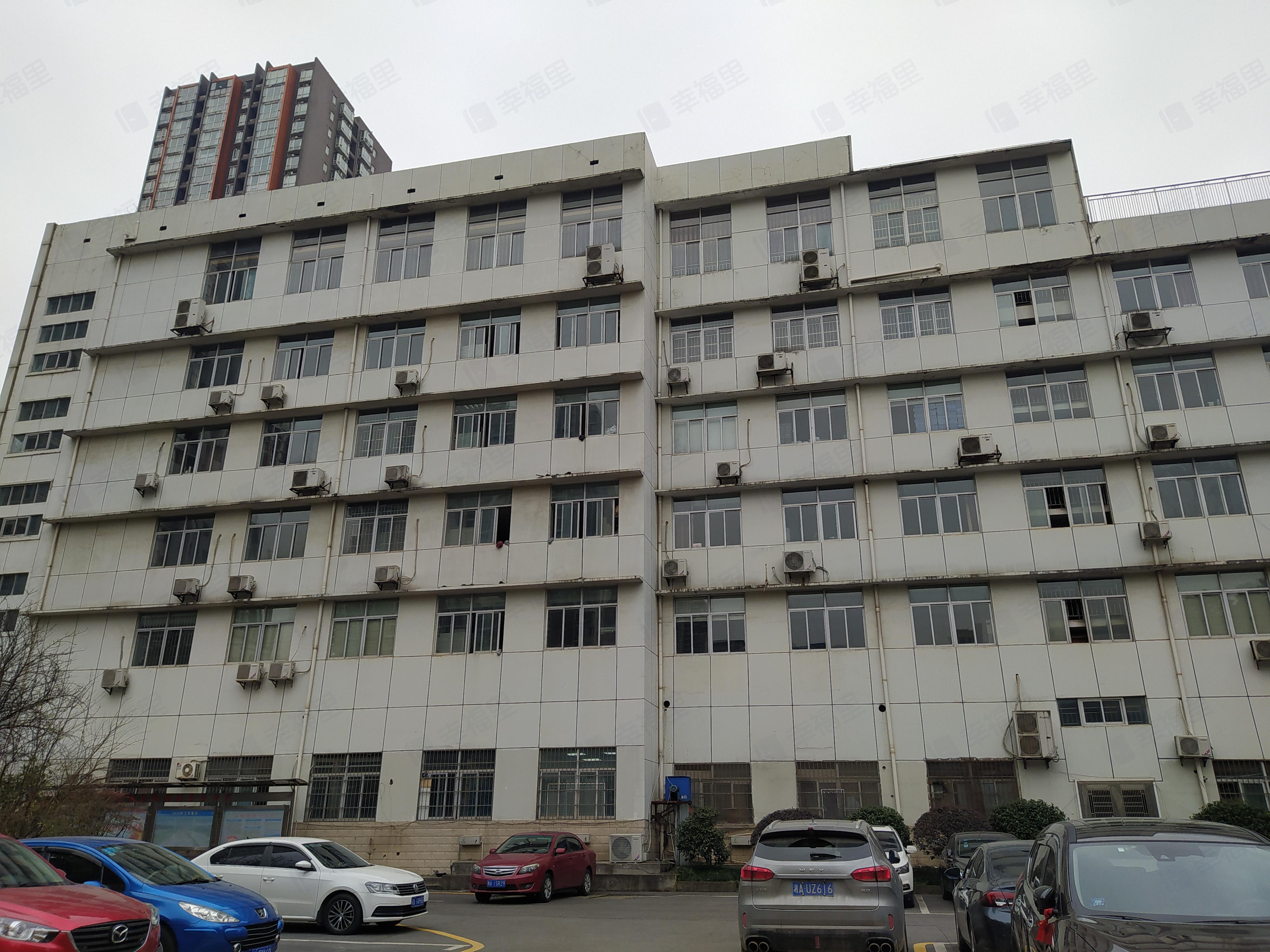 服装公司宿舍小区效果图