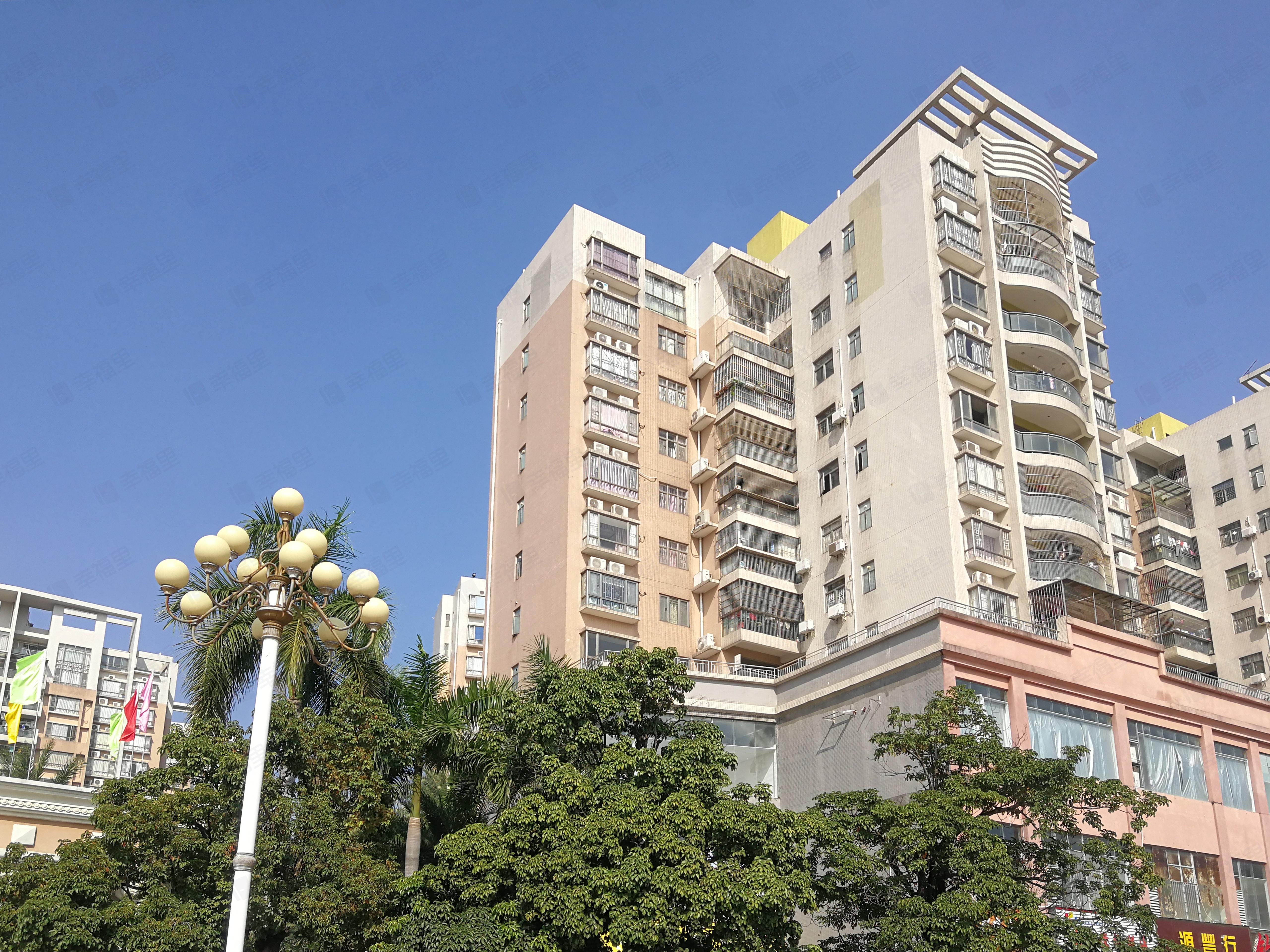 六约新村小区效果图