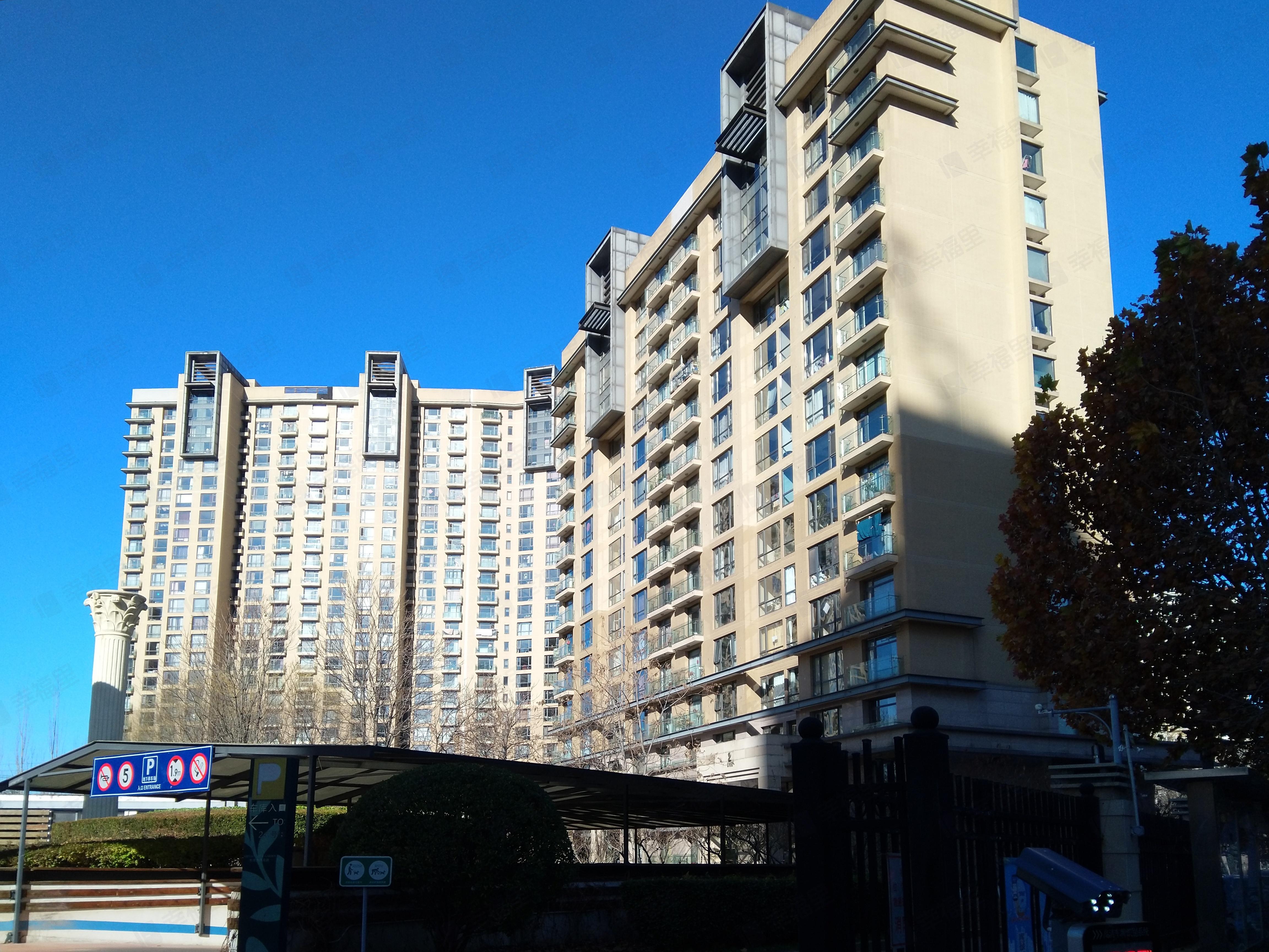 世茂奥临花园小区效果图