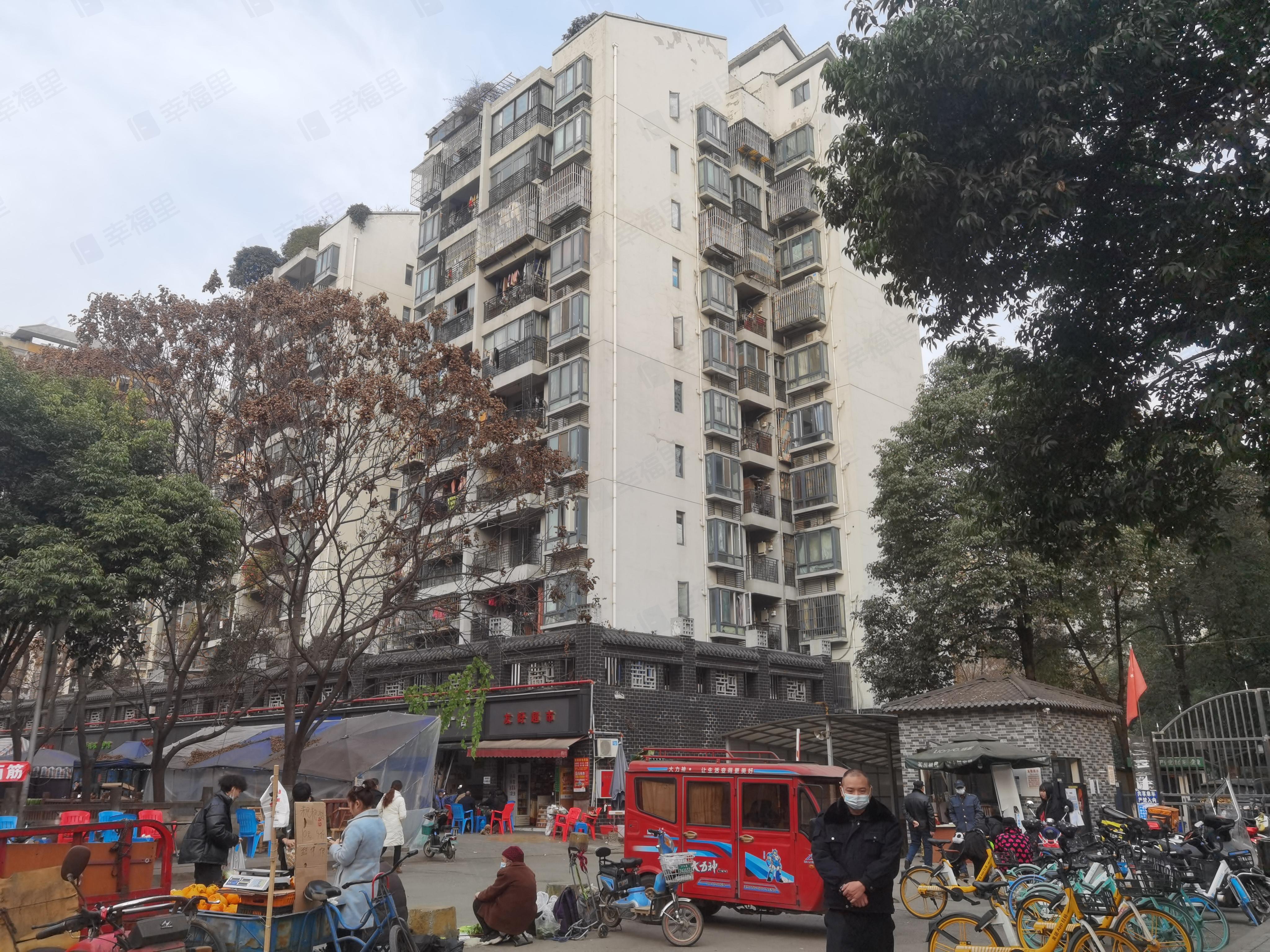 青龙乾院(B区)小区效果图