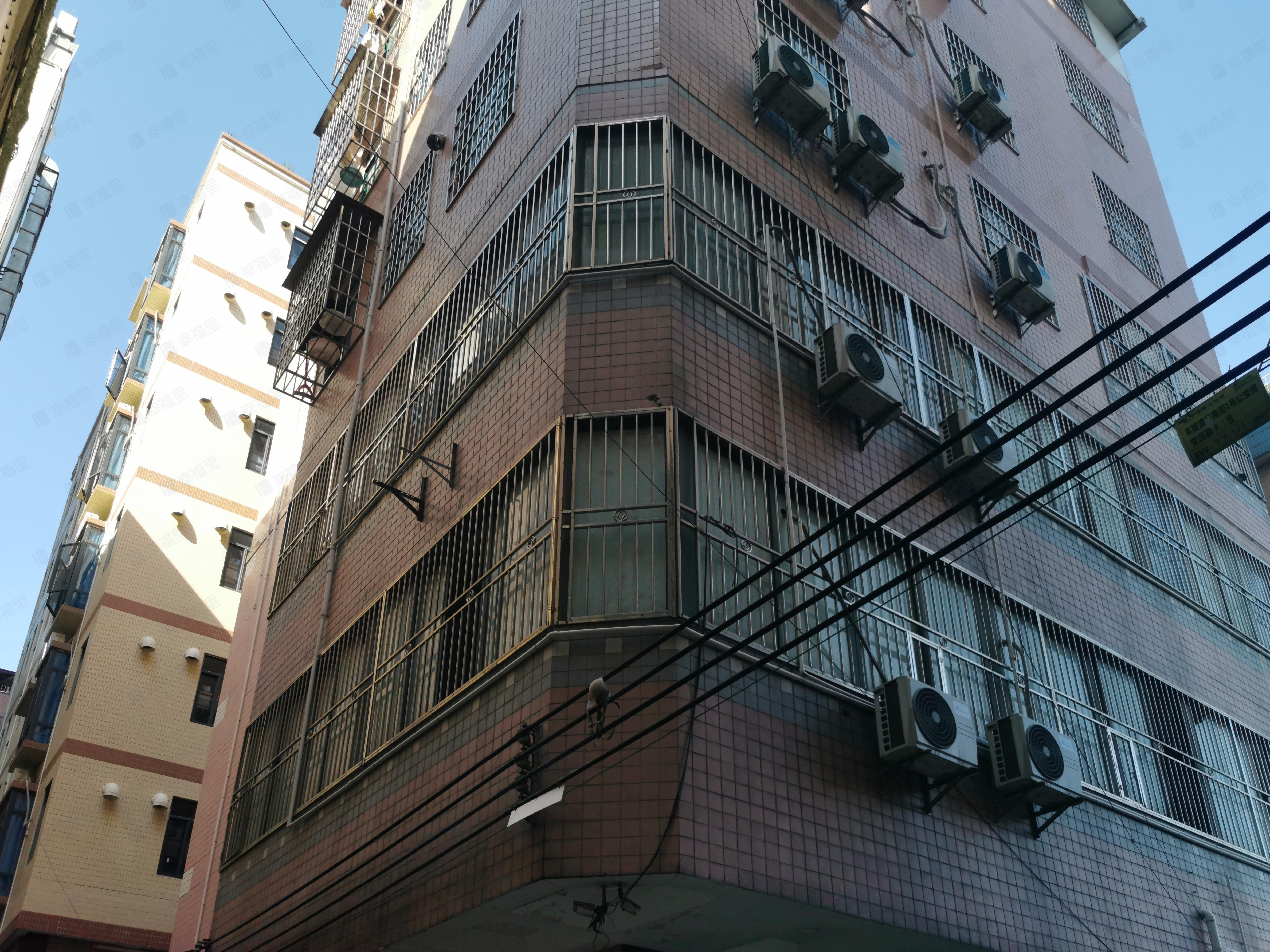 车陂隆兴公大街二巷小区效果图