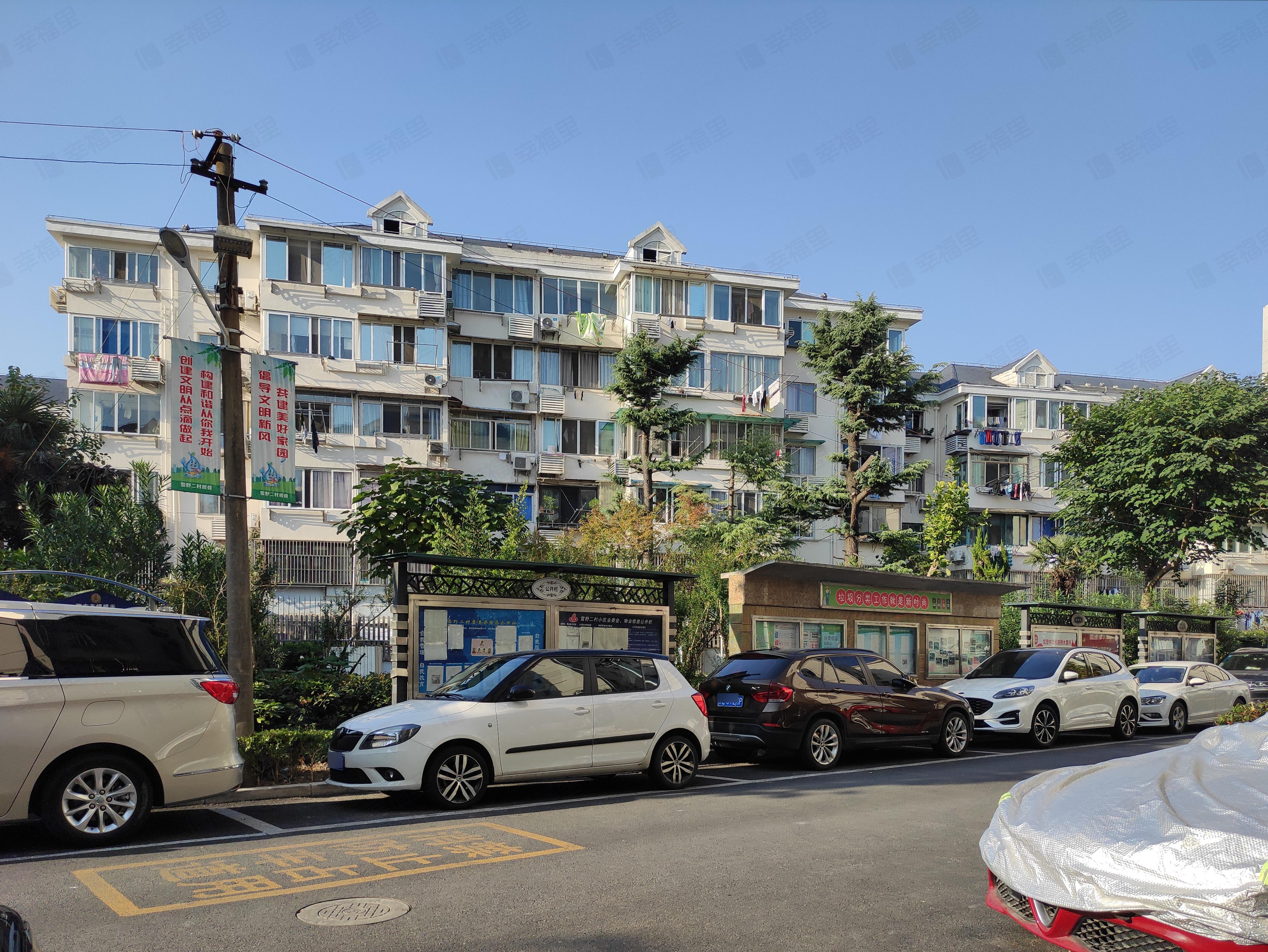 雪野二村小区效果图