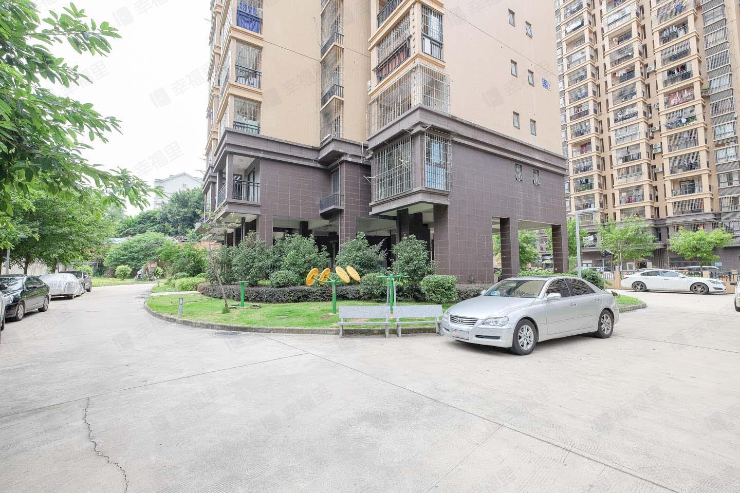 兴桥公寓小区效果图