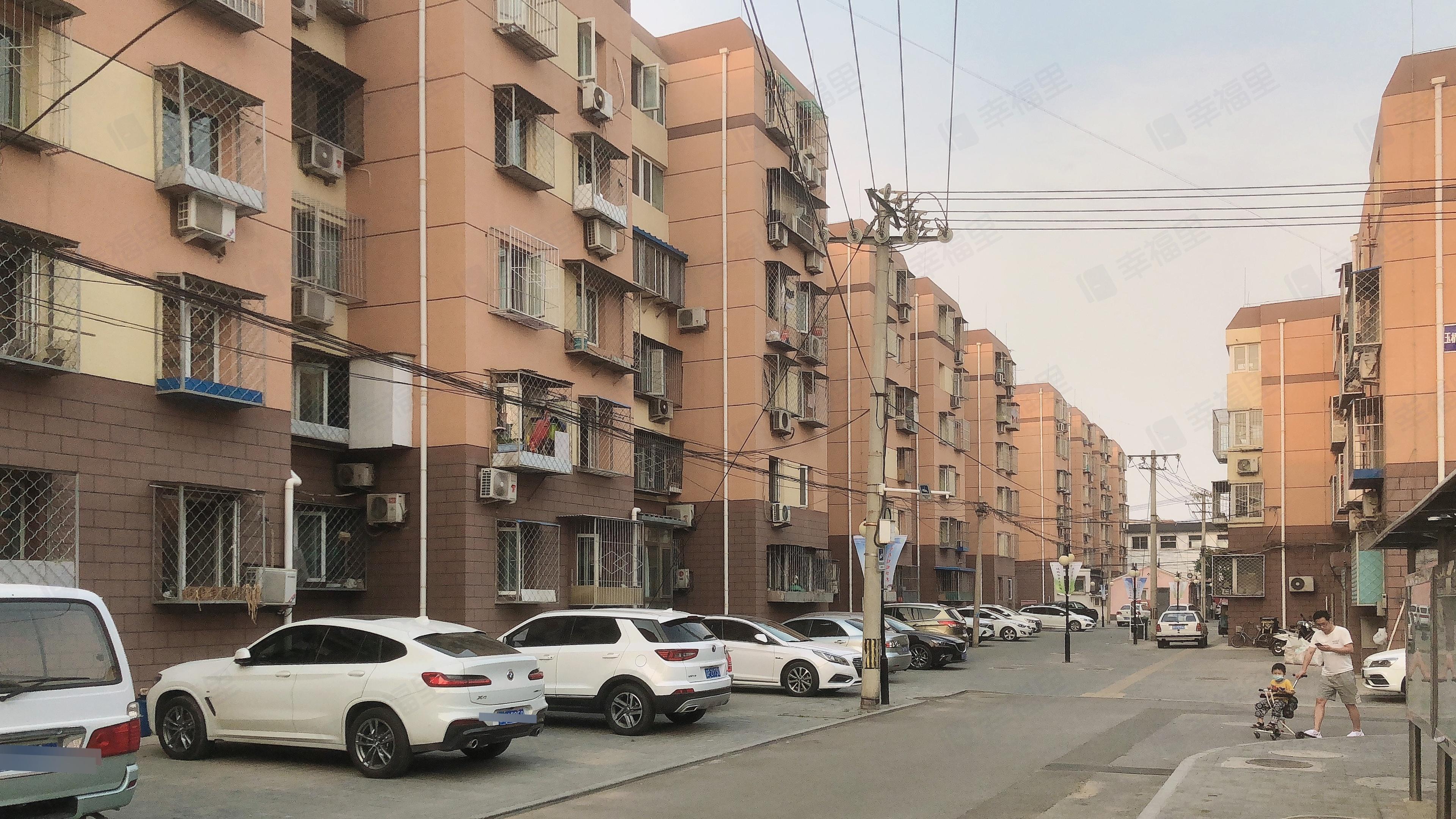 玉桥北里小区效果图