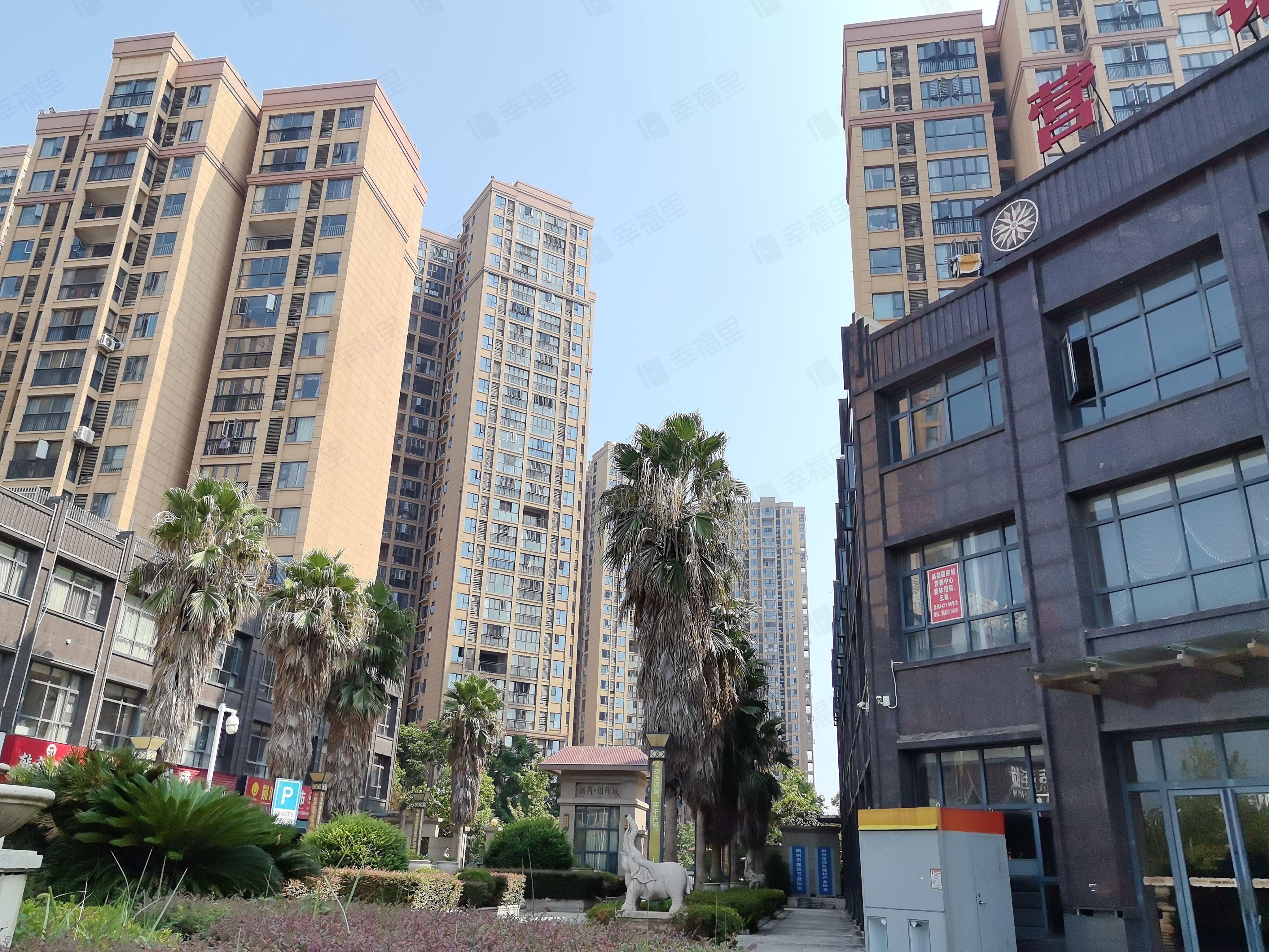 湘荆国际城小区效果图