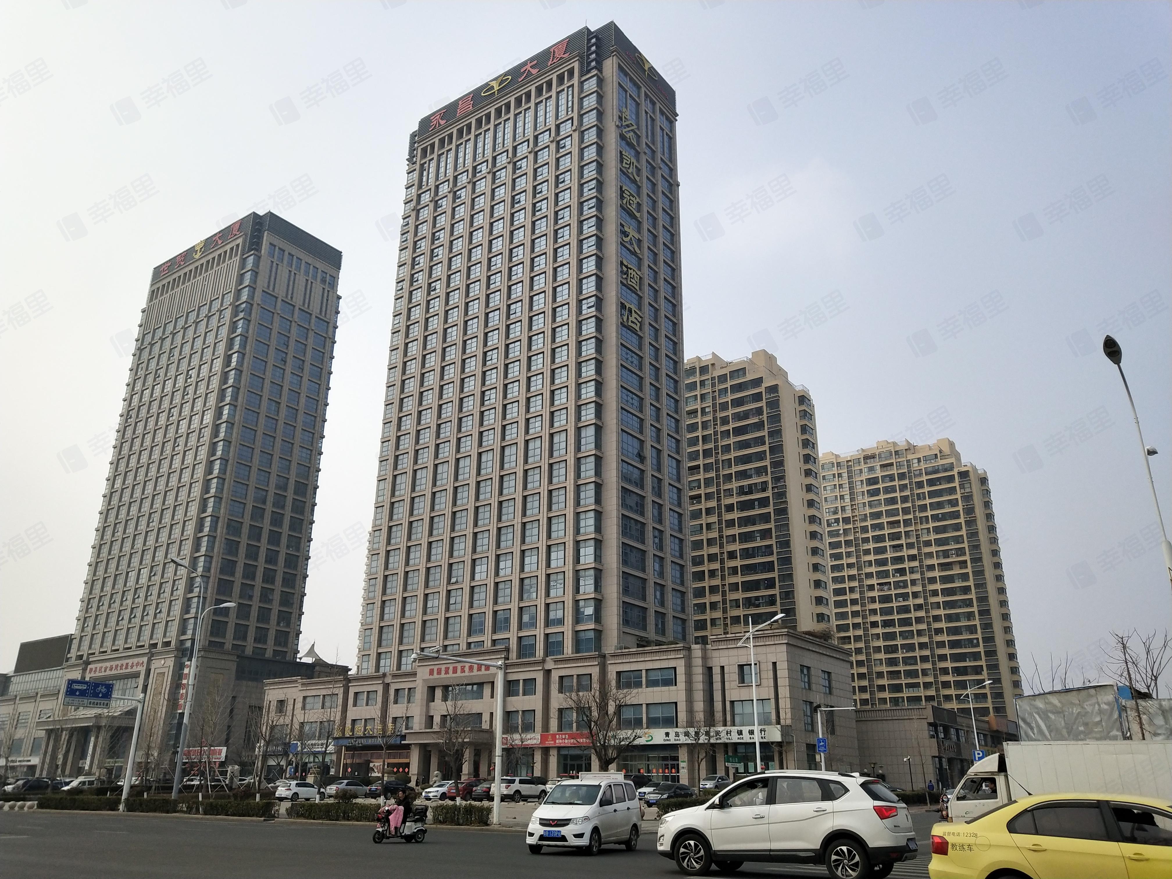 世贸商都小区效果图