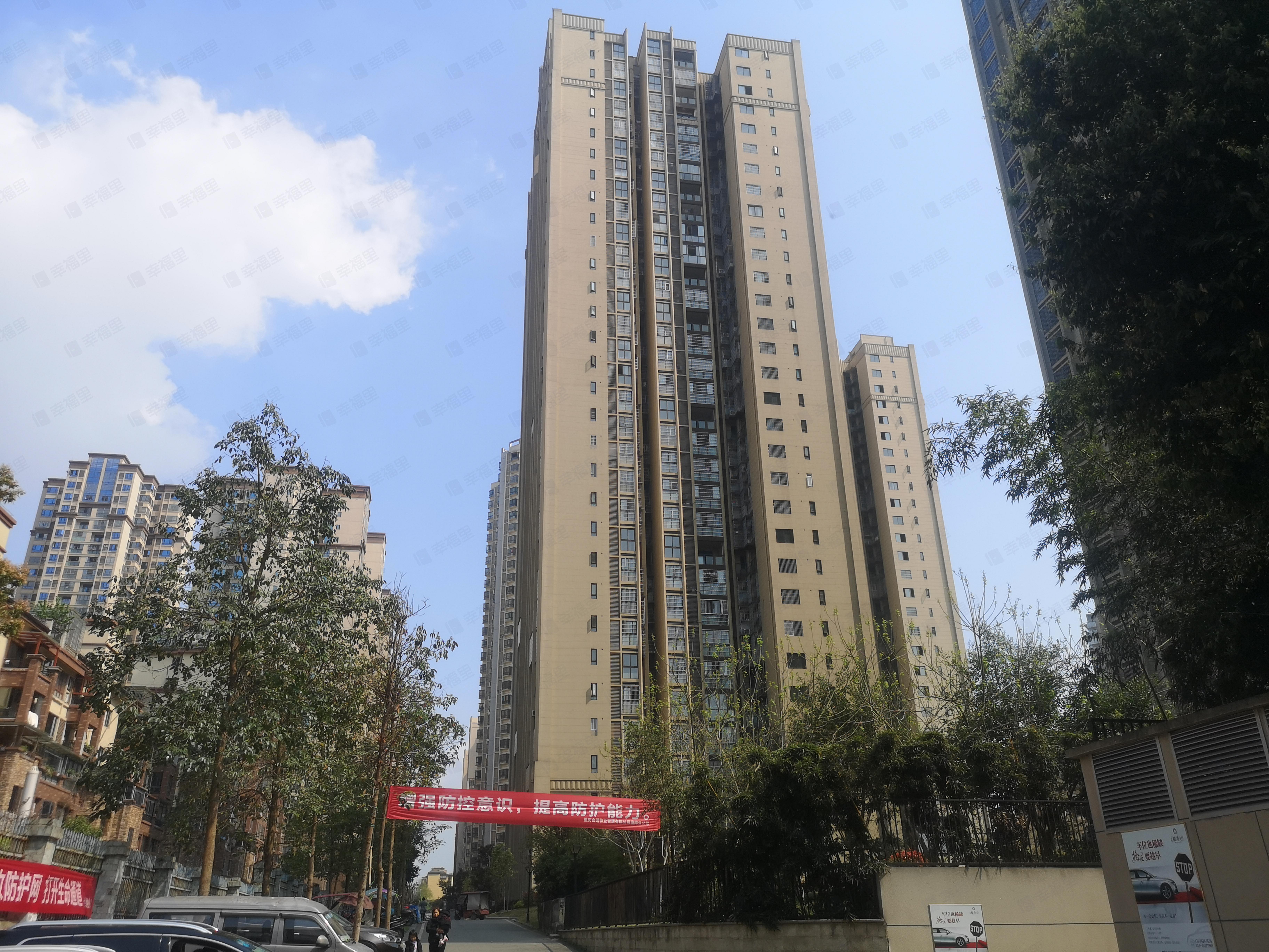 云廷檀香山小区效果图