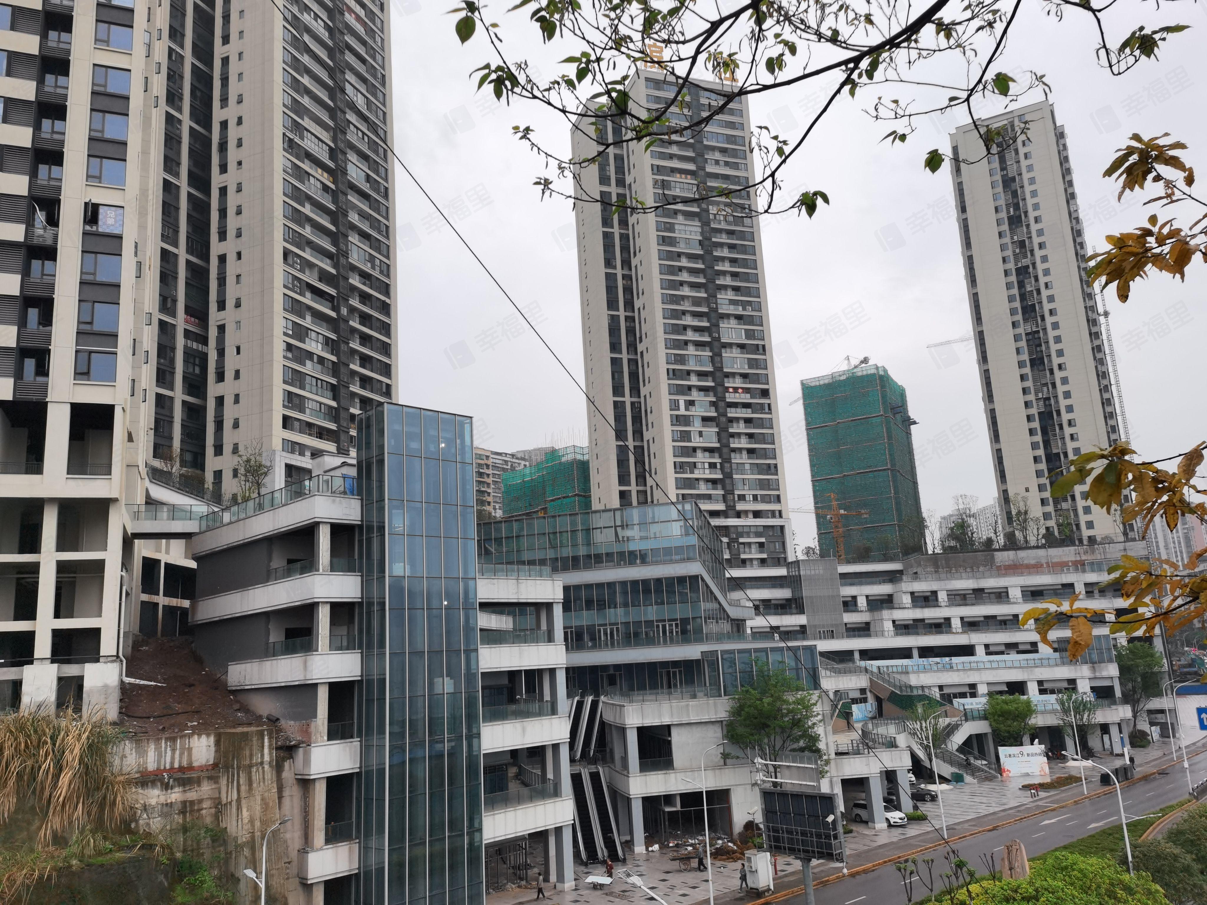 世茂云著滨江小区效果图