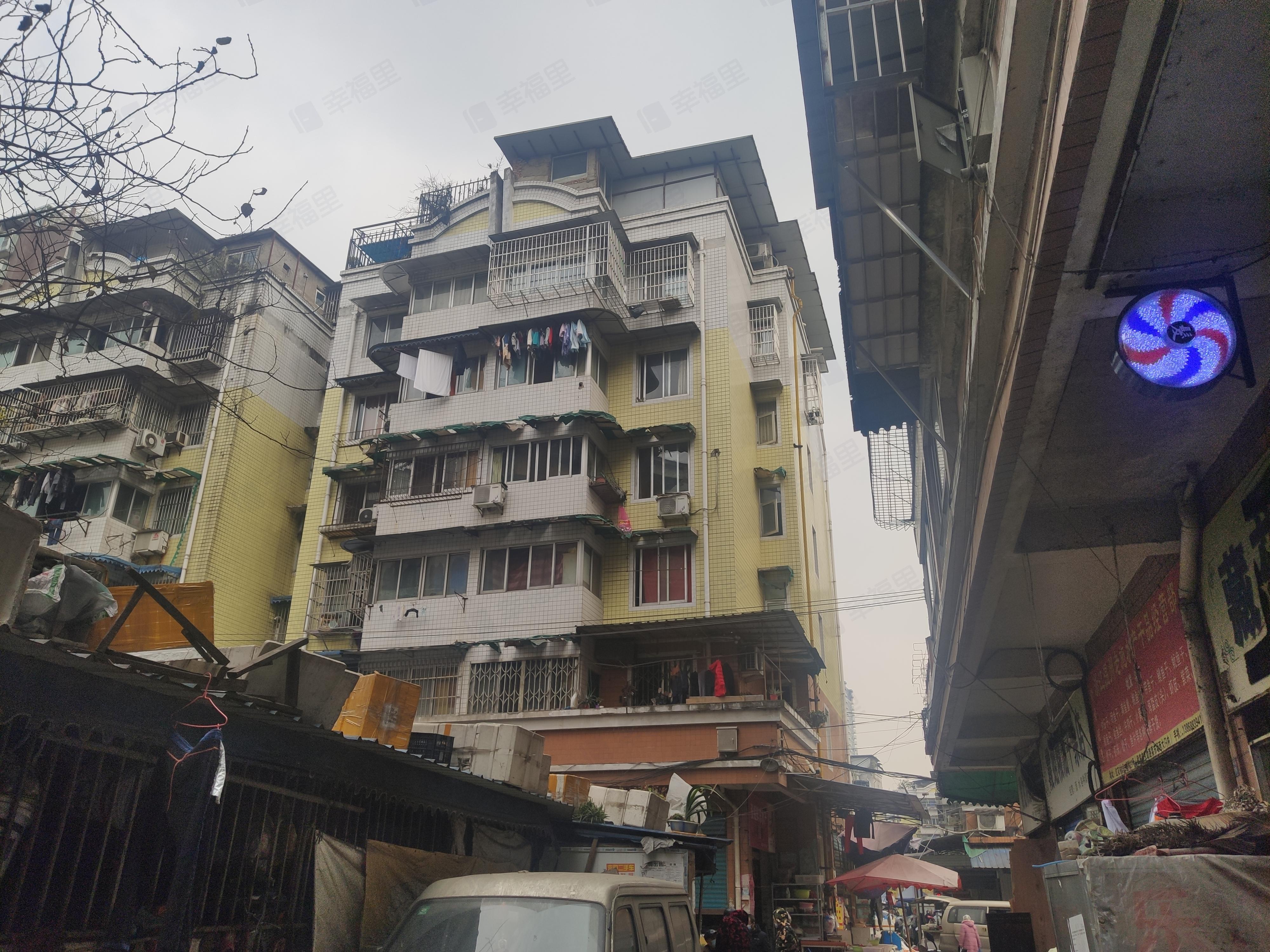 爱民路122号院小区效果图
