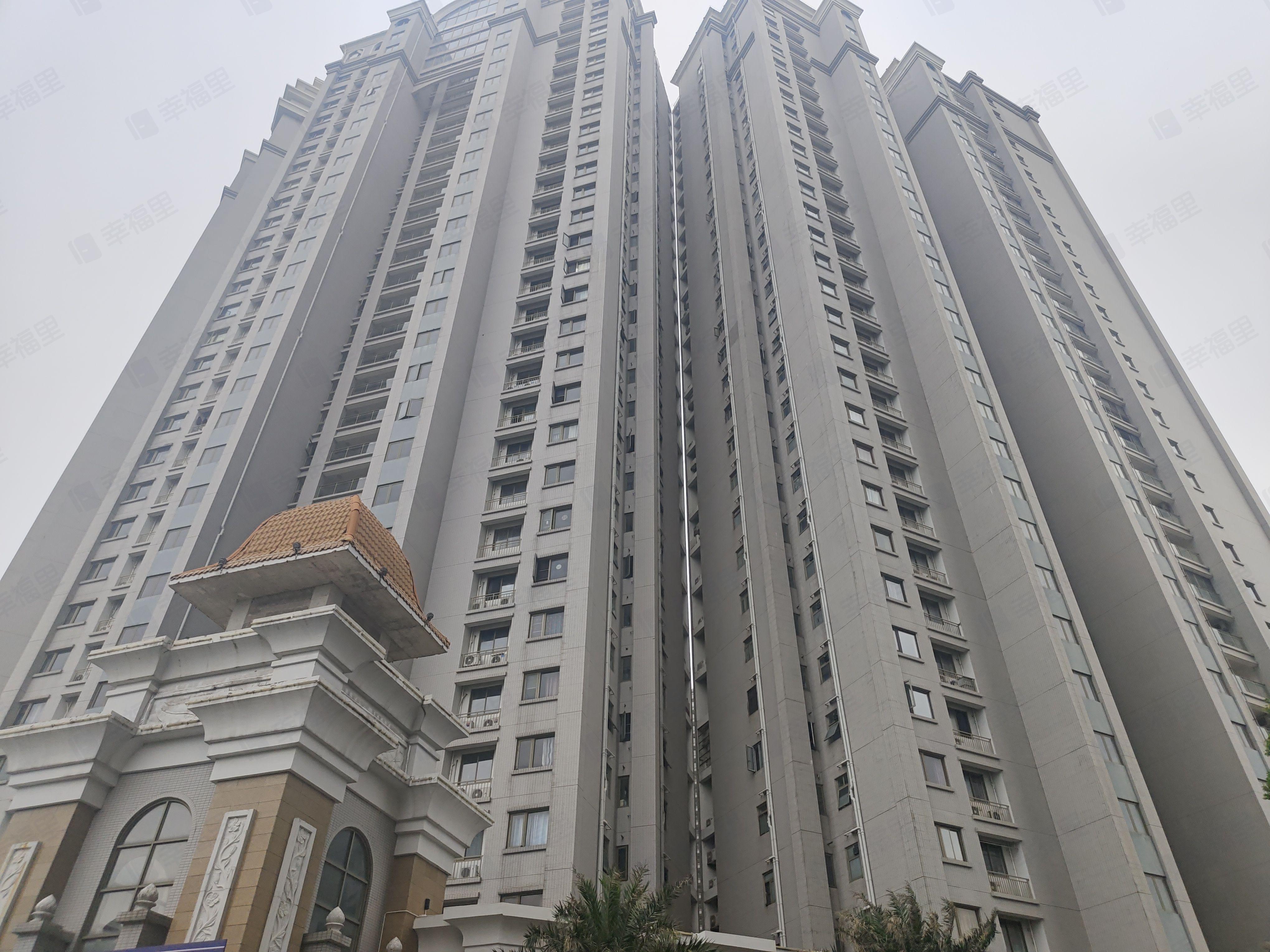 嘉和冠山海小区效果图