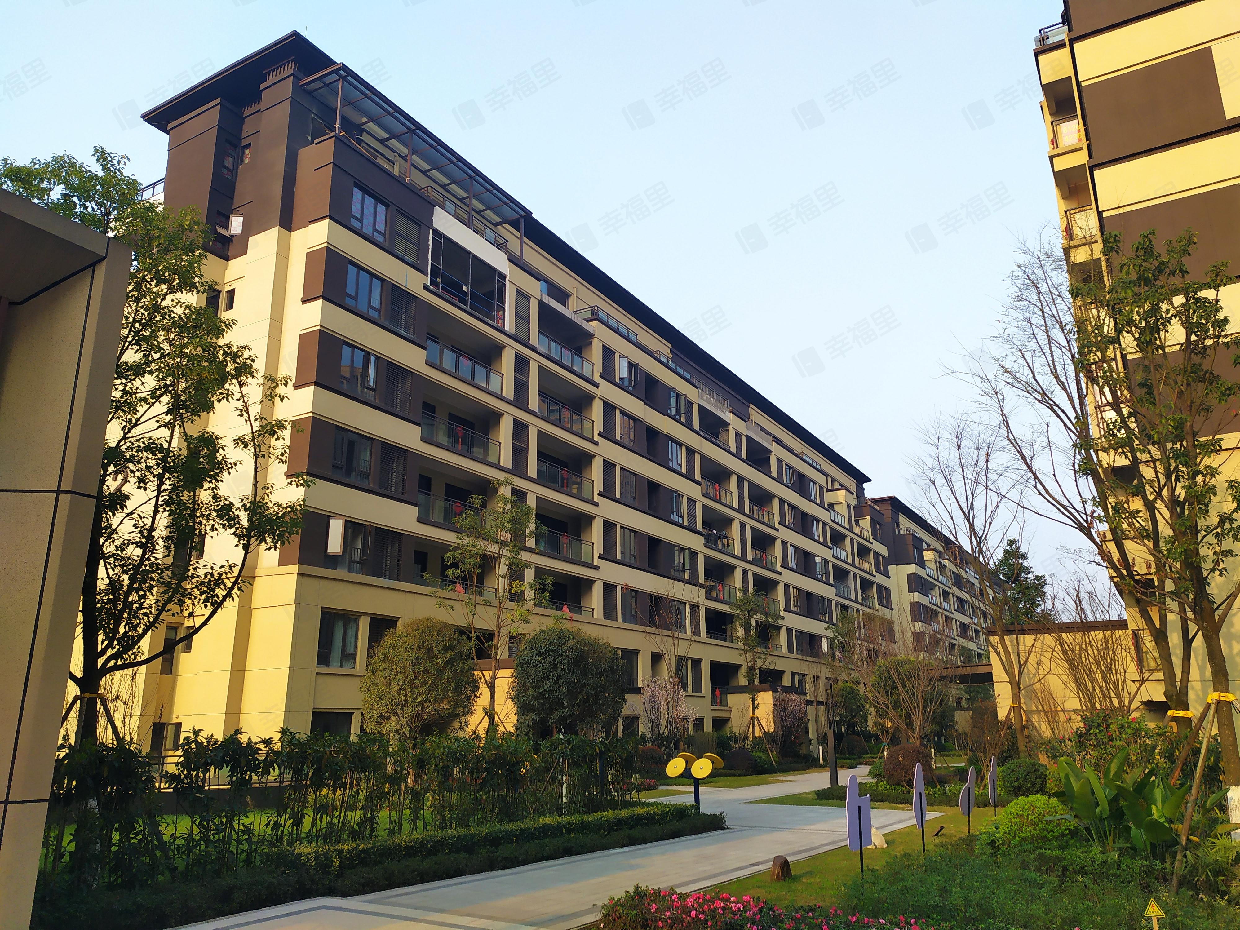 华润澜山望小区效果图