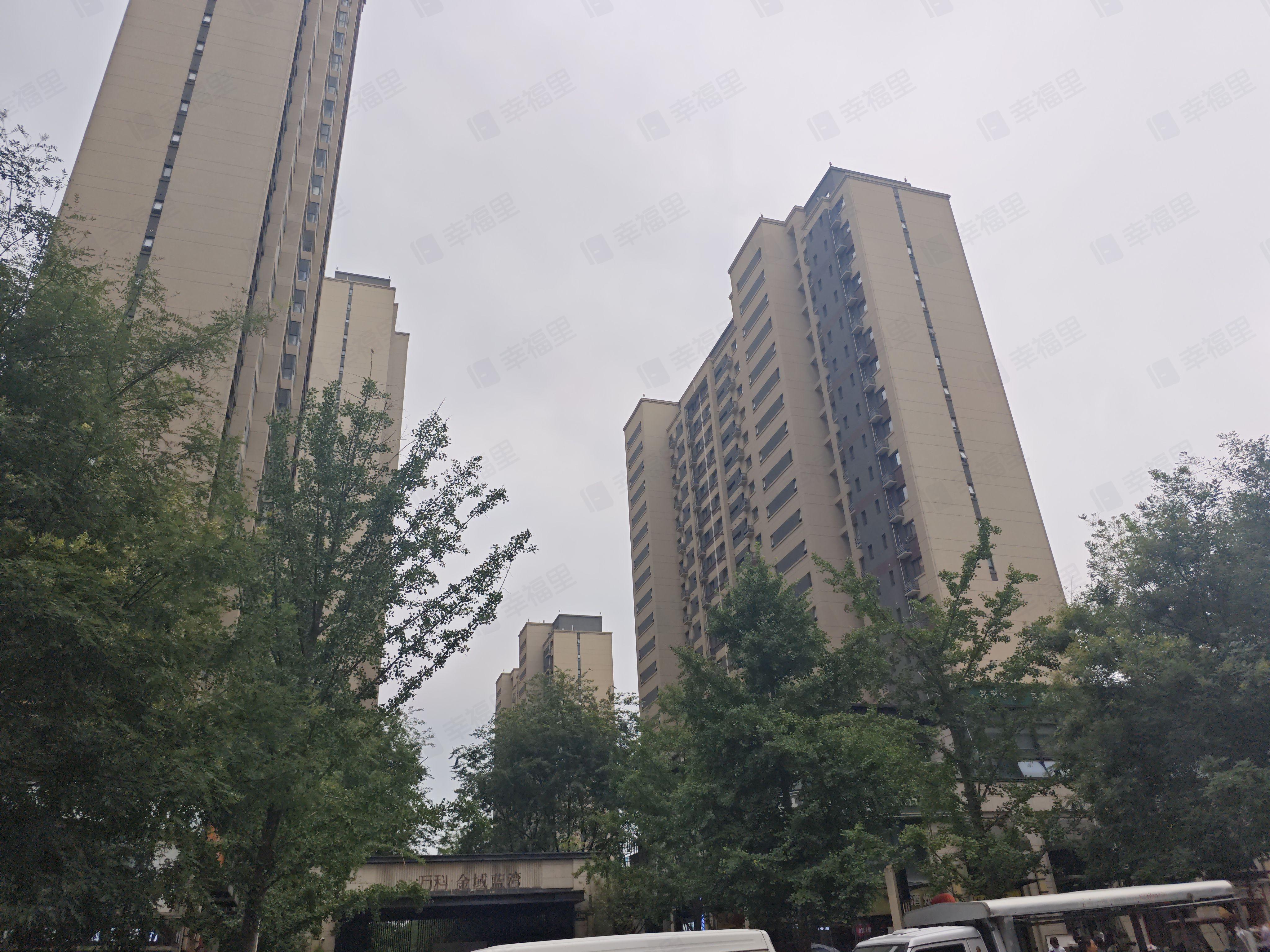 万科金域蓝湾小区效果图