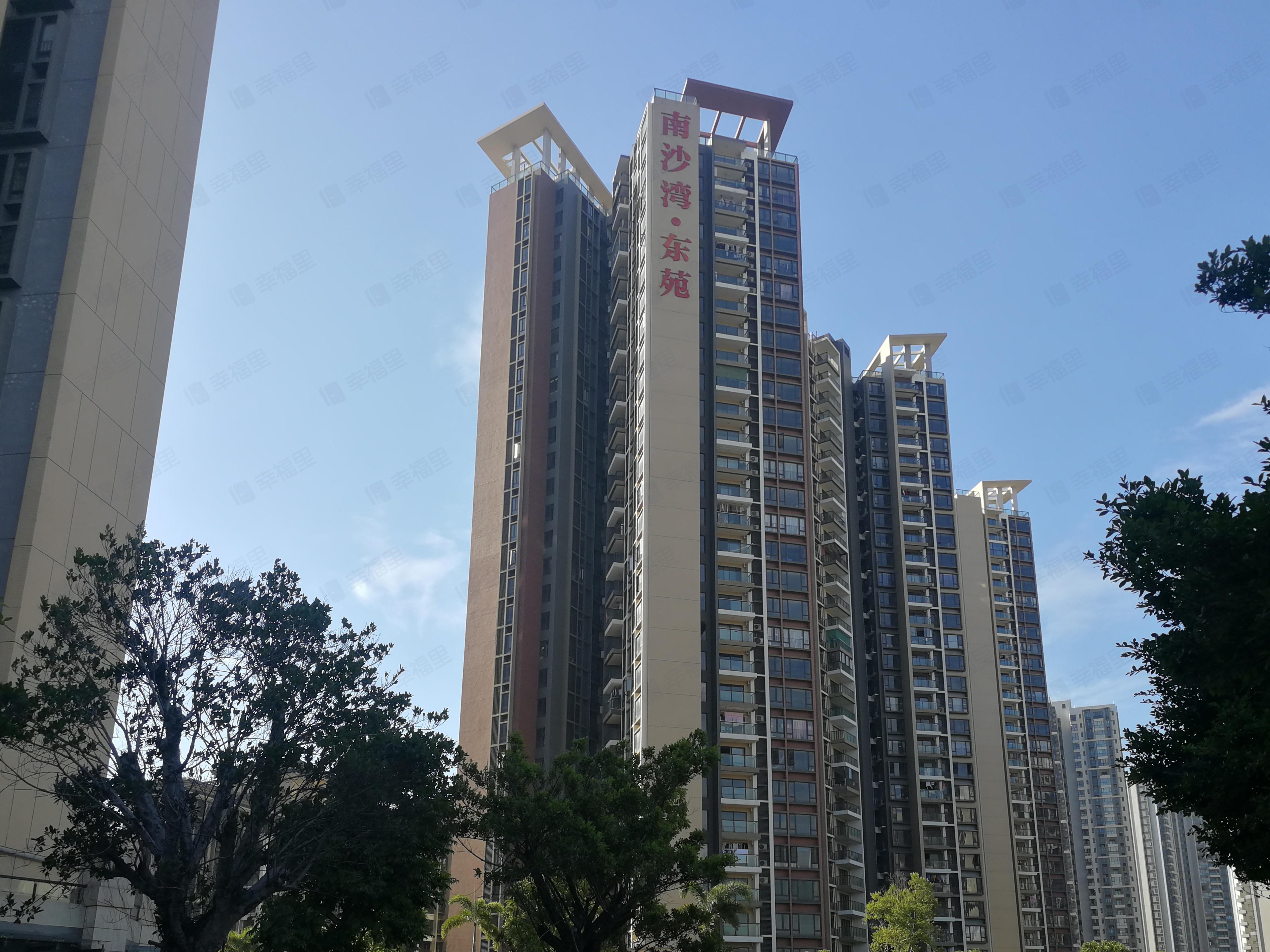 南沙湾东苑小区效果图
