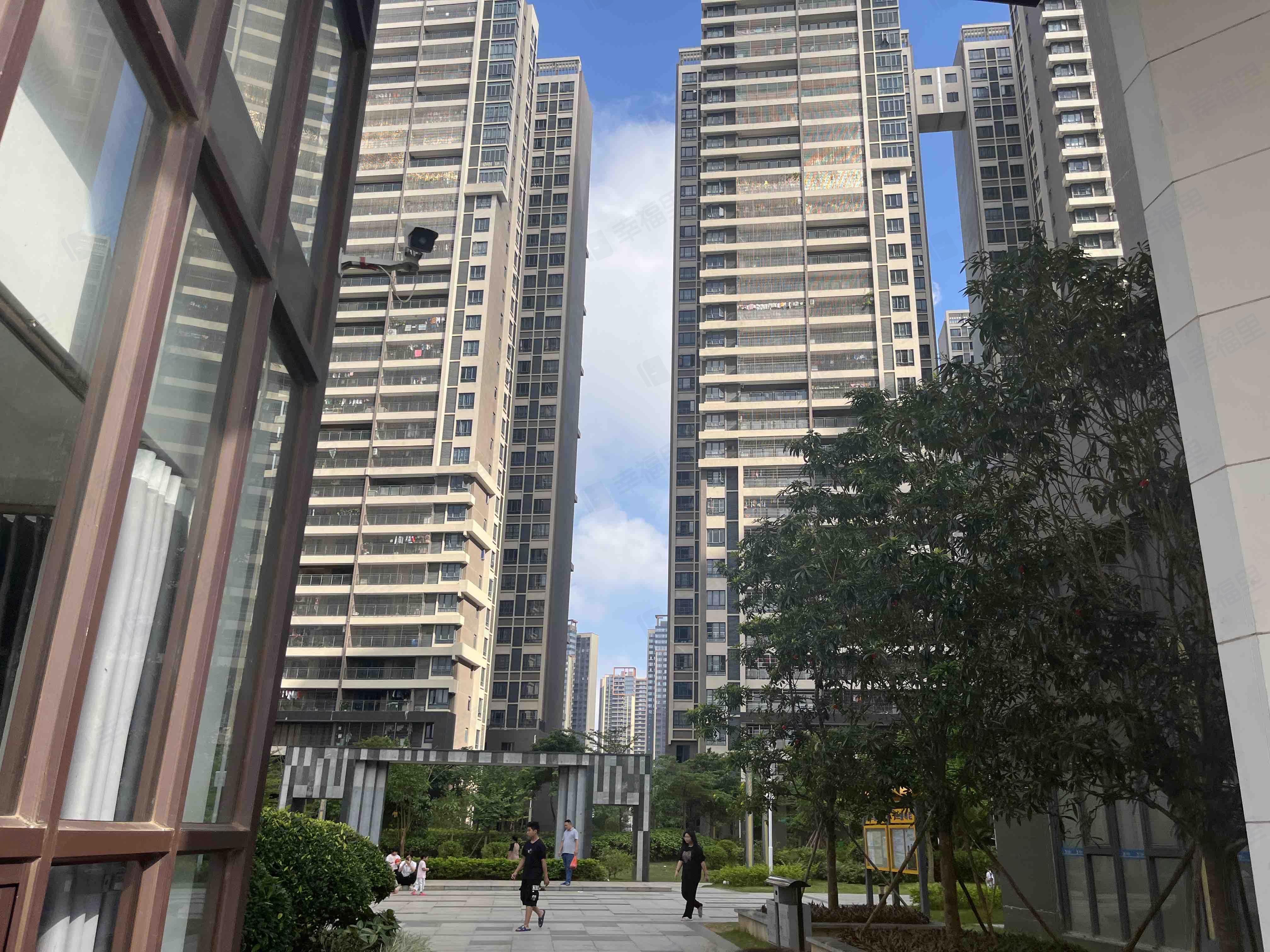 廉江华源城小区效果图
