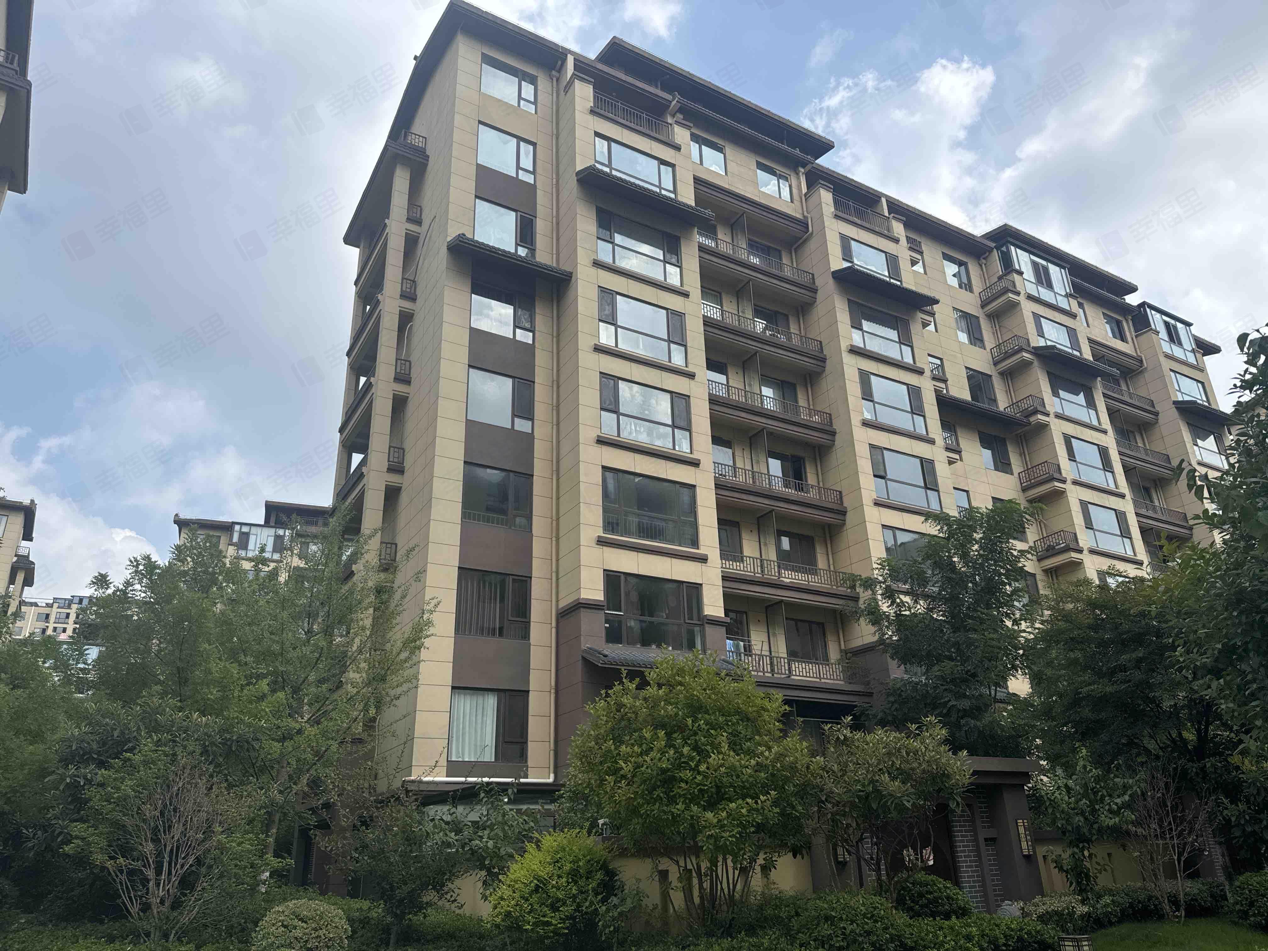 郡王府小区效果图