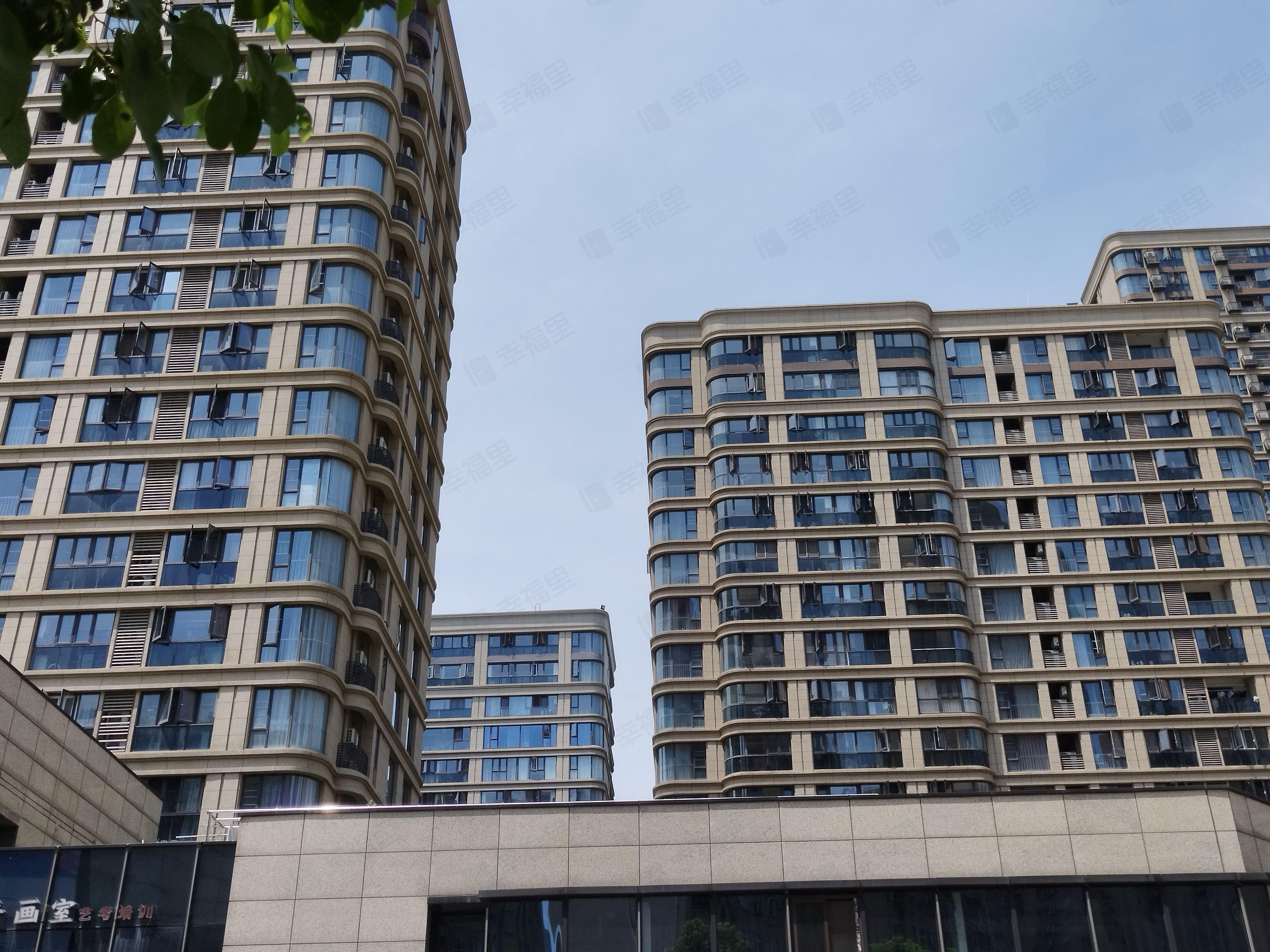 楚天都市诚园小区效果图