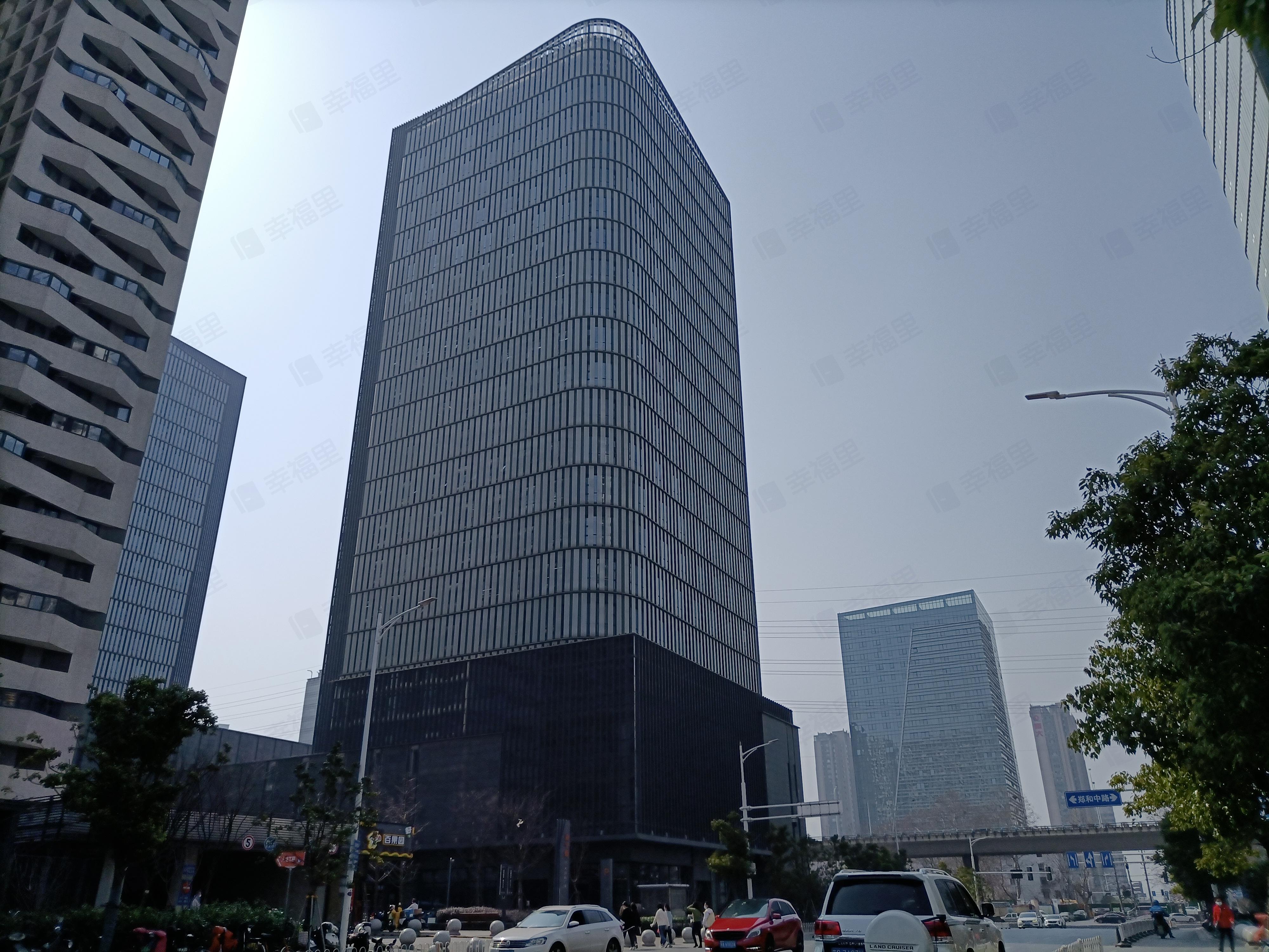 证大大拇指广场小区效果图