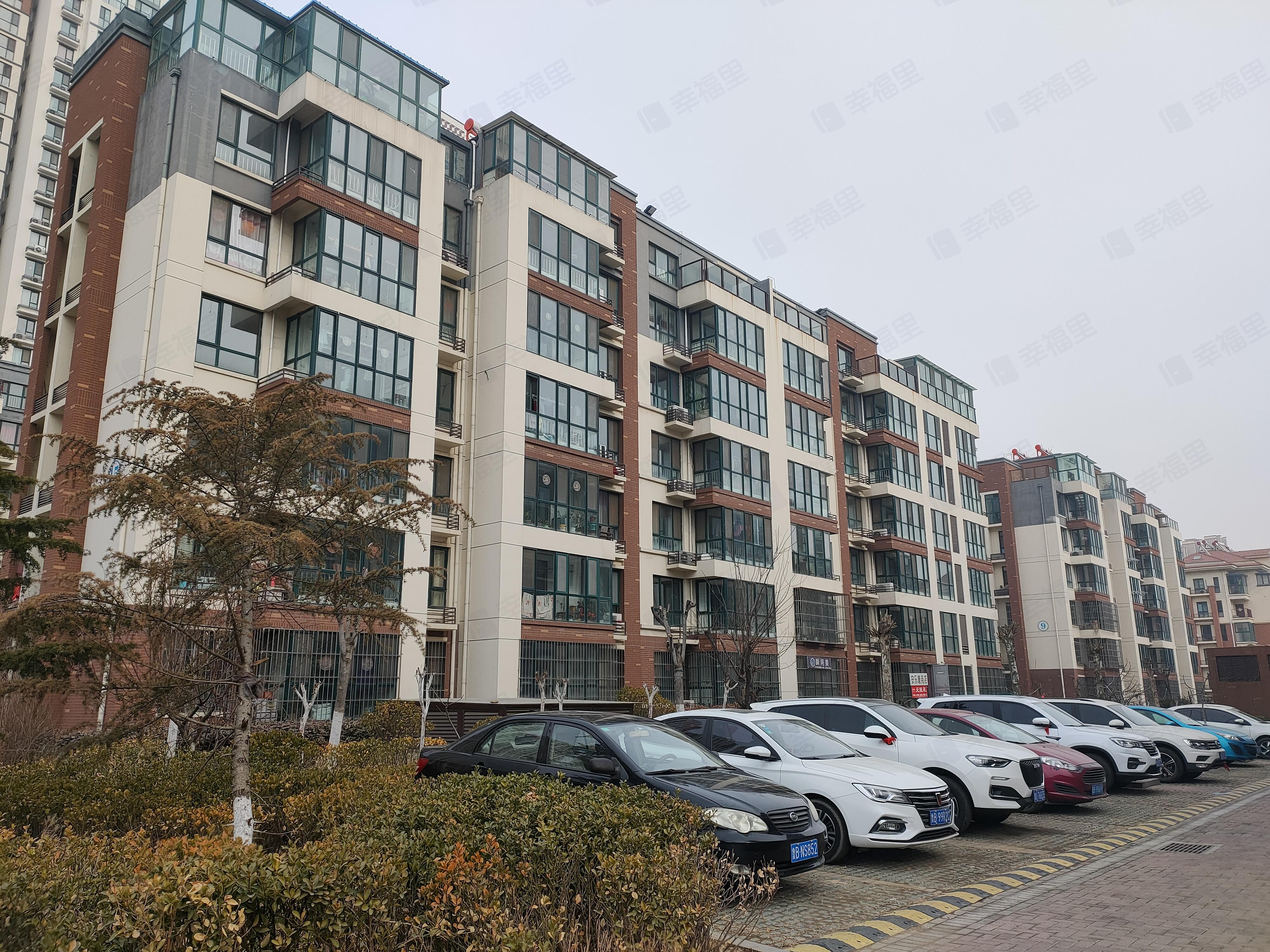 管马楼小区小区效果图