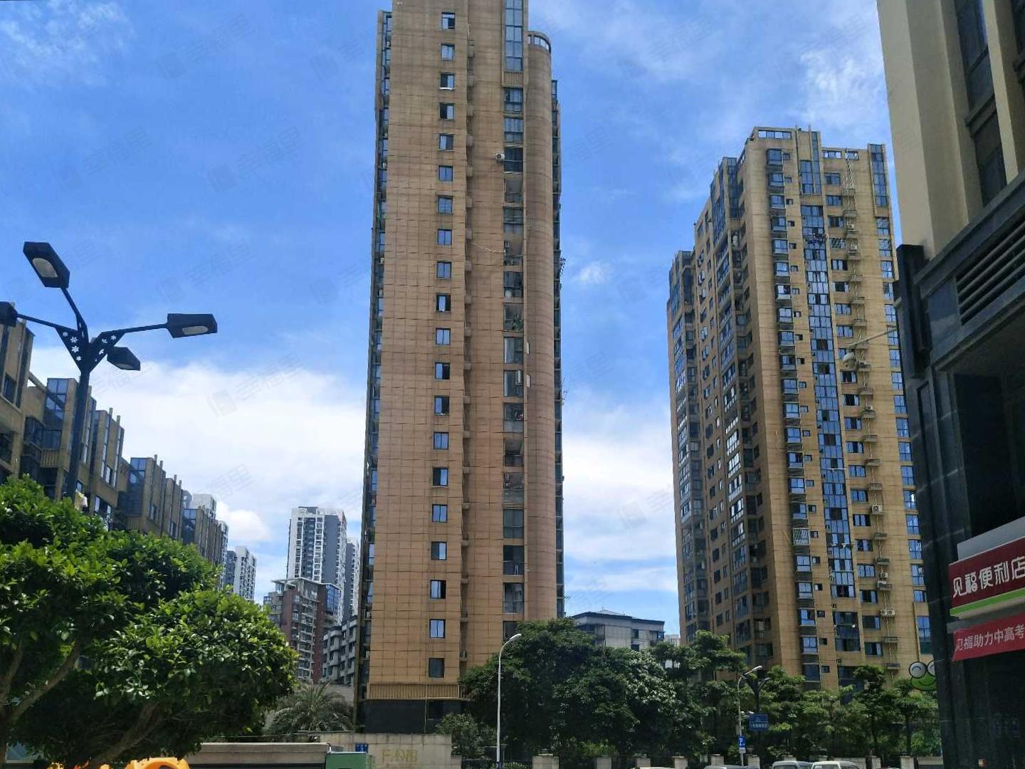 F公馆小区效果图