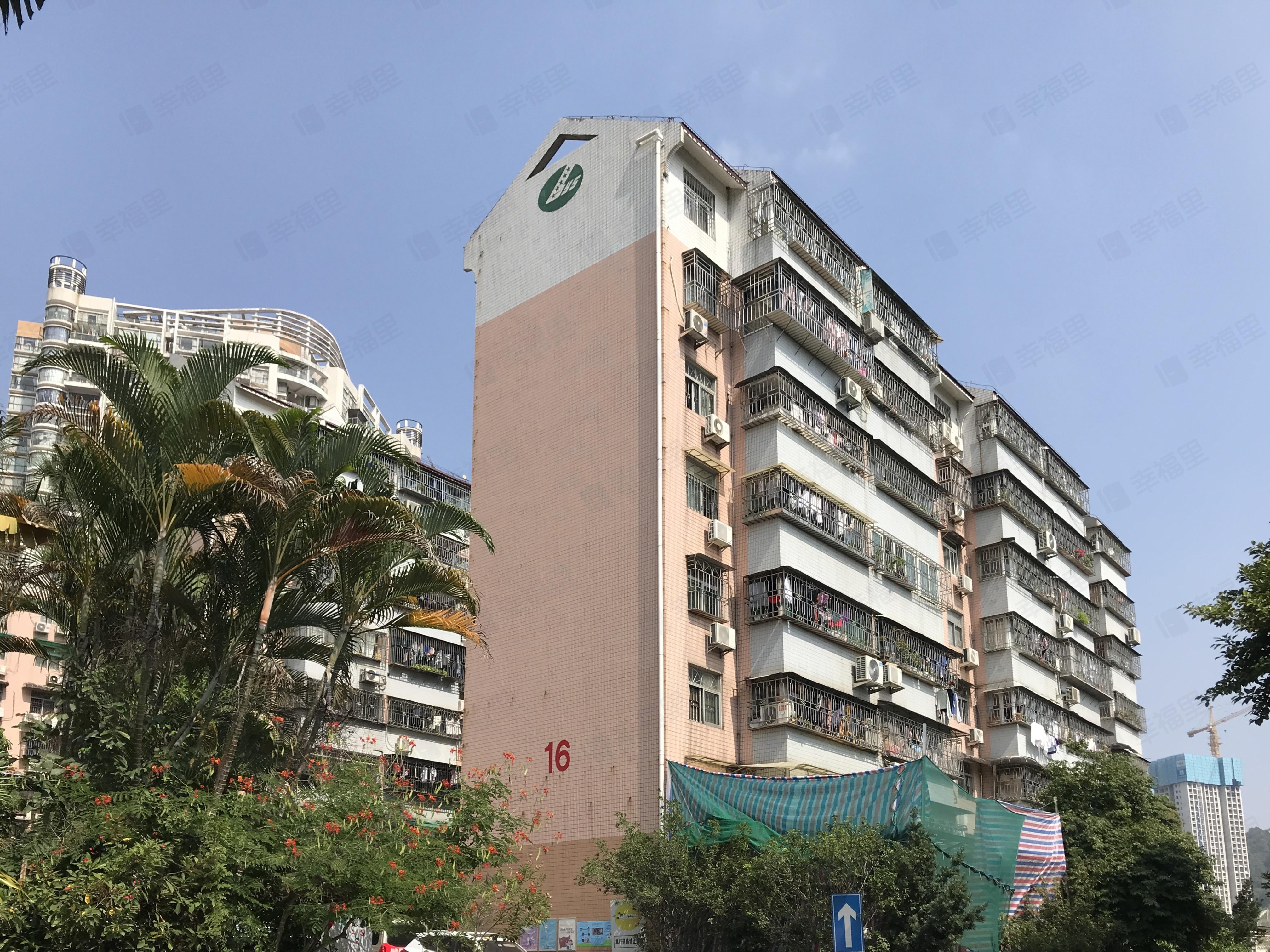 龙园山庄小区效果图