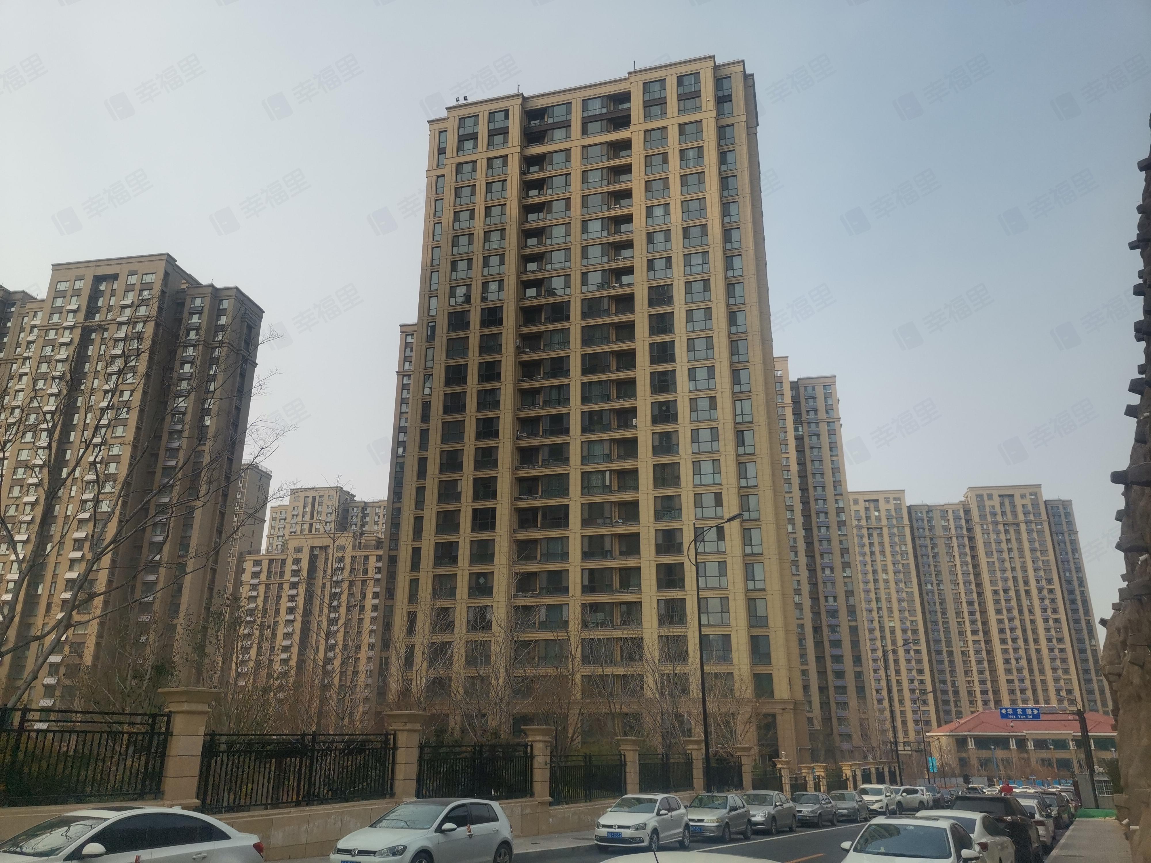 绿城玉兰花园(一期)小区效果图