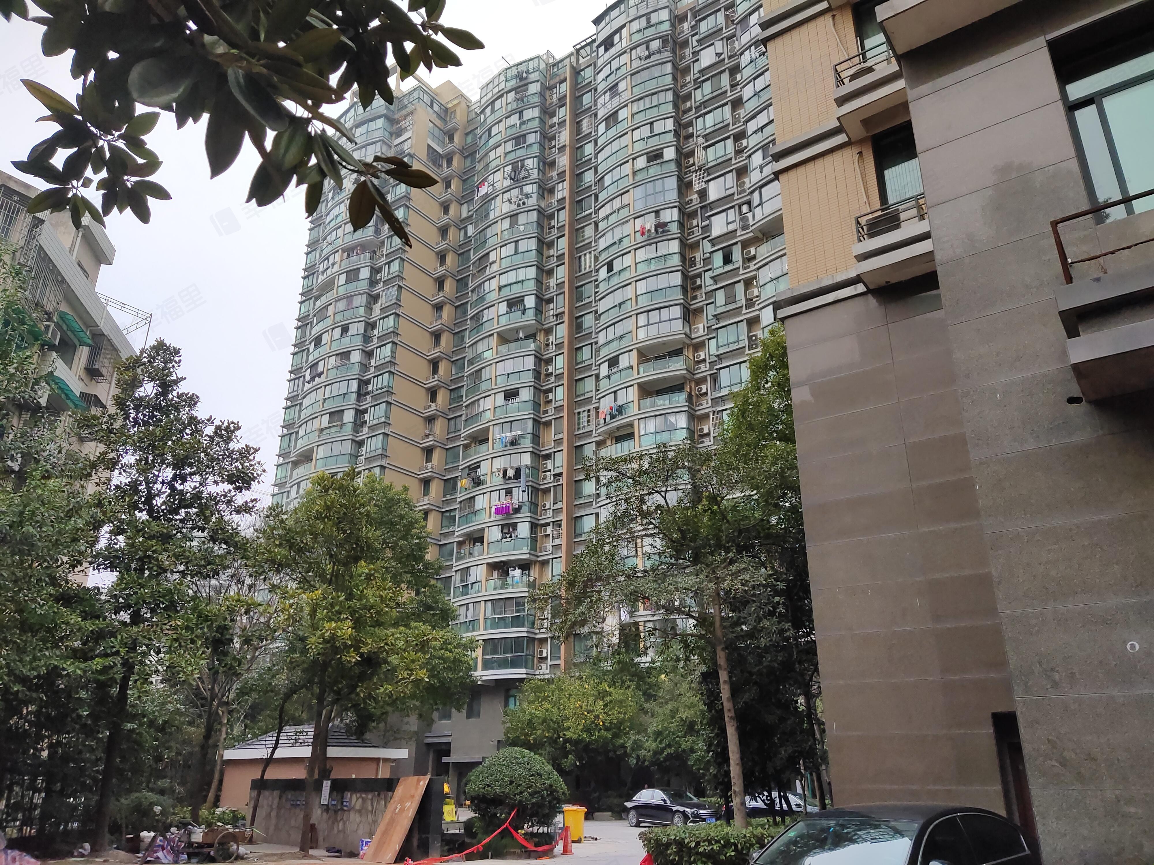 钱塘名都小区效果图
