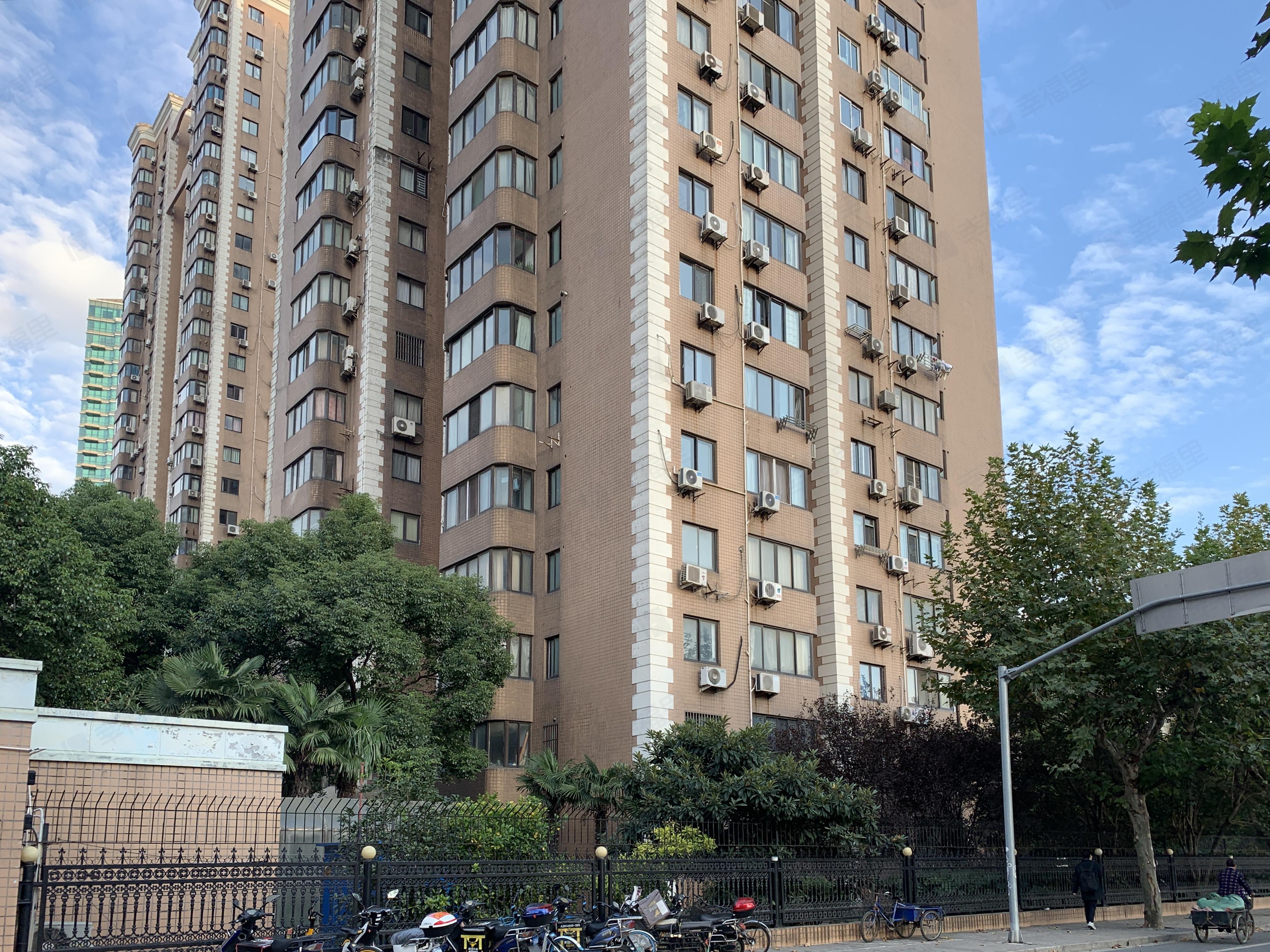 浦江茗园小区效果图