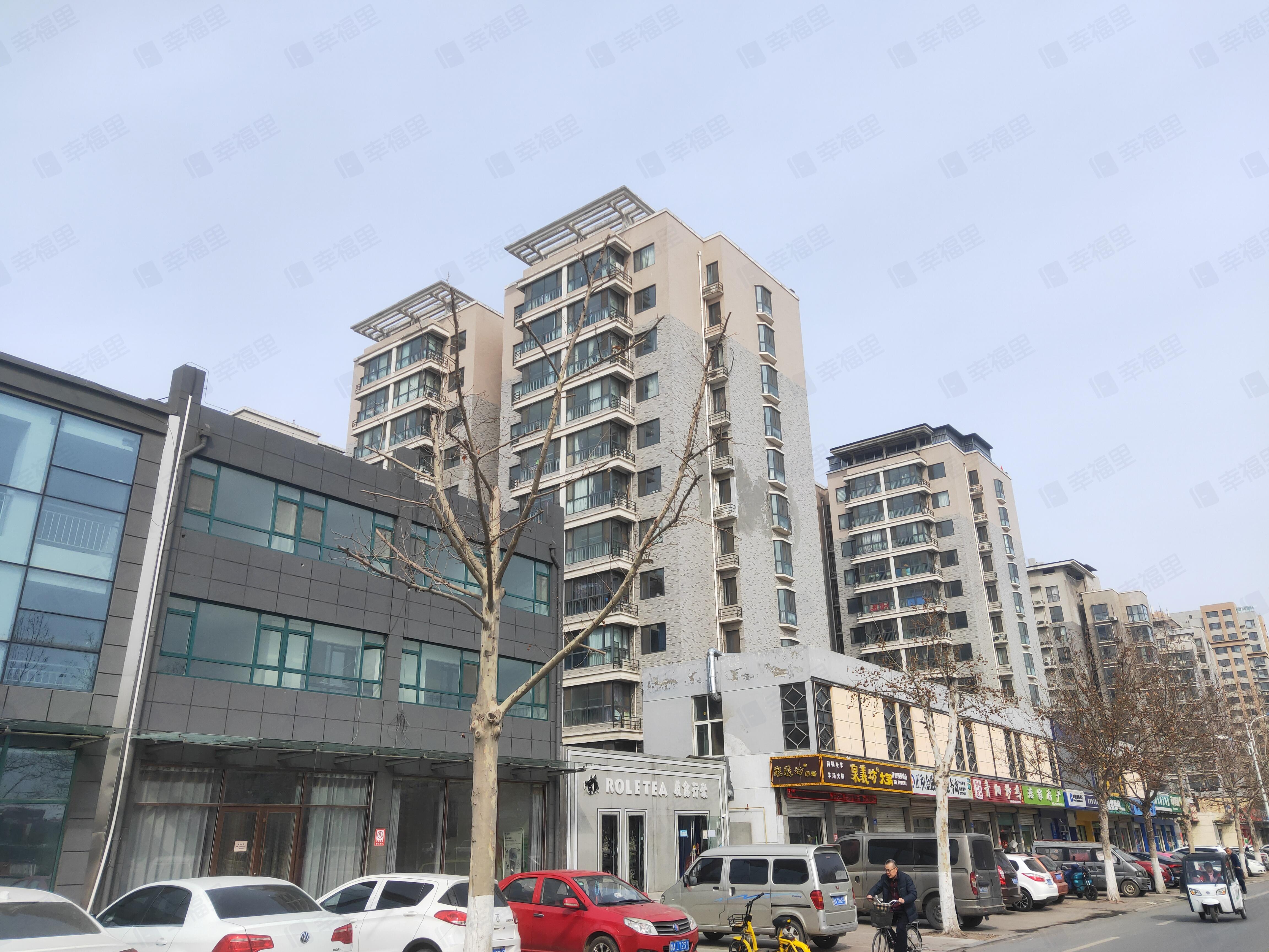 济北领秀城小区效果图