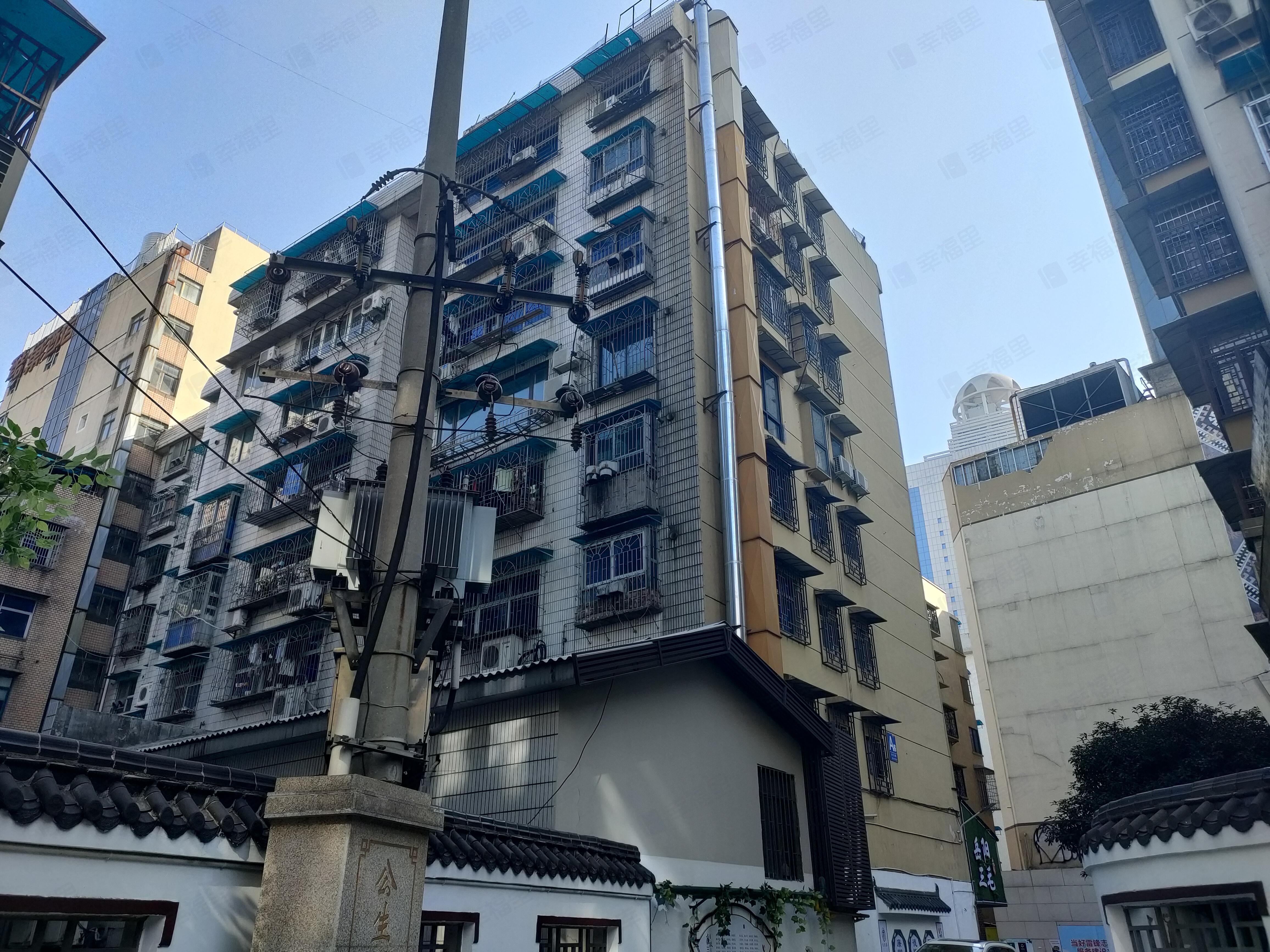 文艺公寓小区效果图