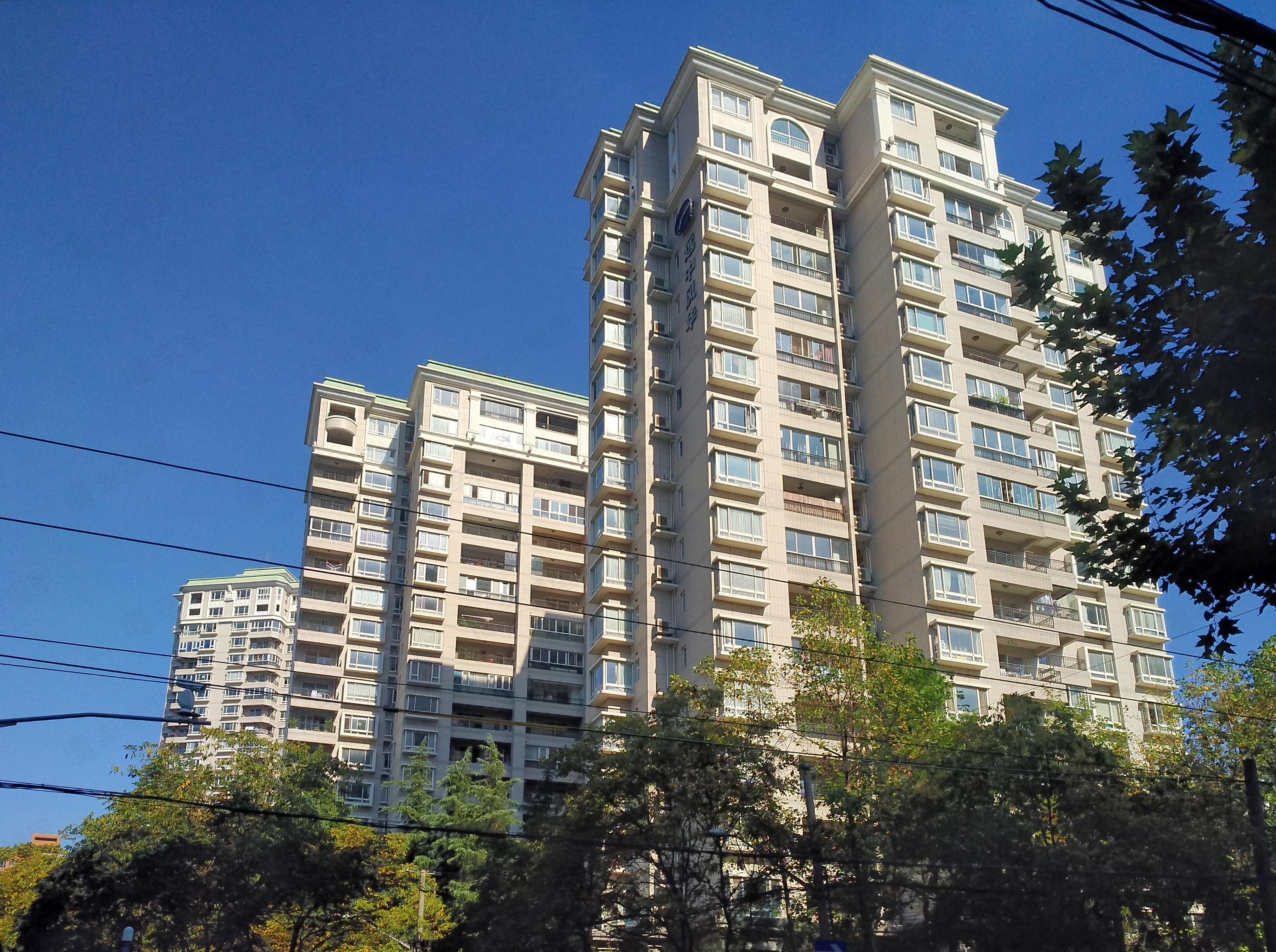 远中风华园小区效果图