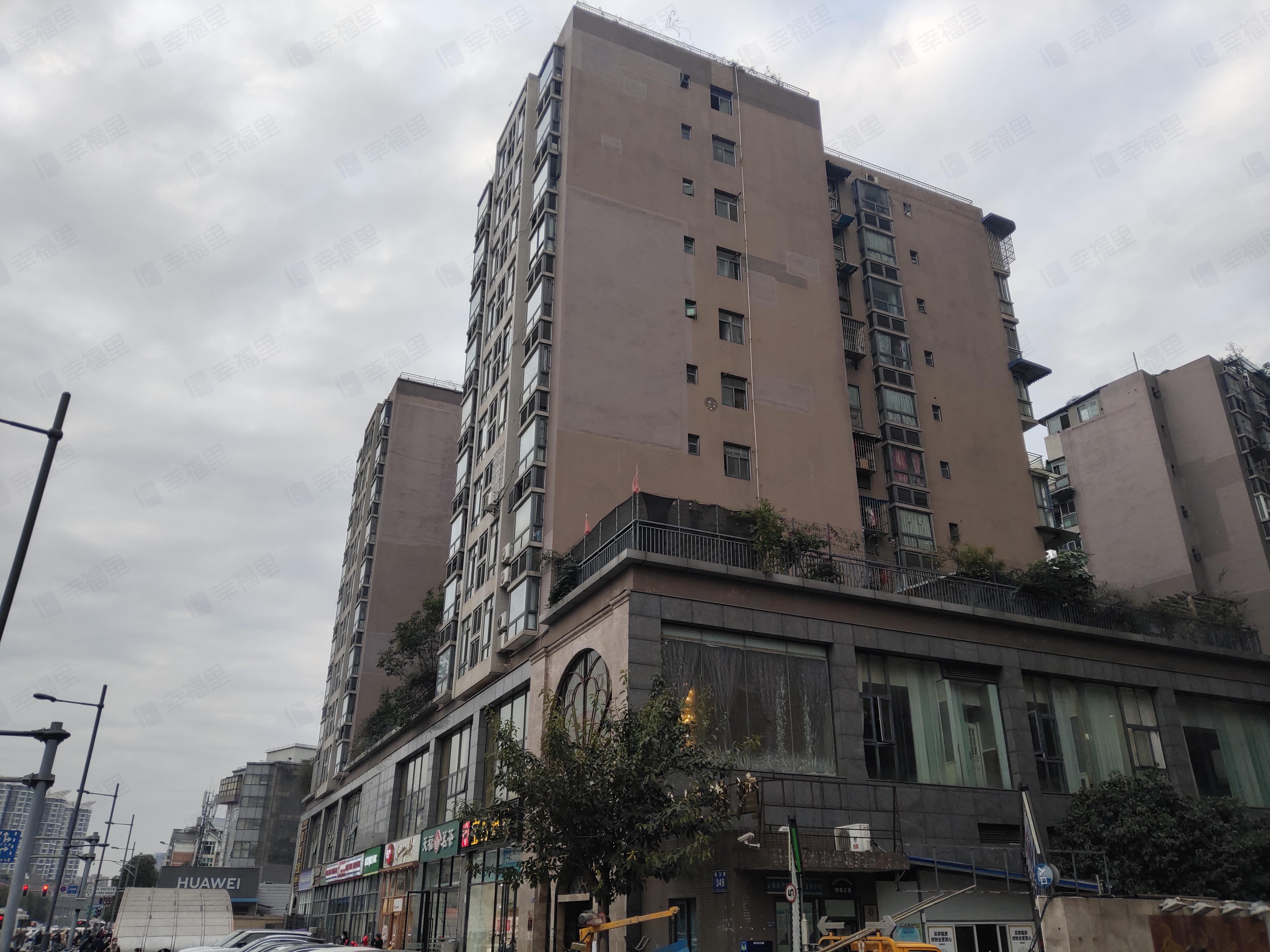 金域港湾小区效果图