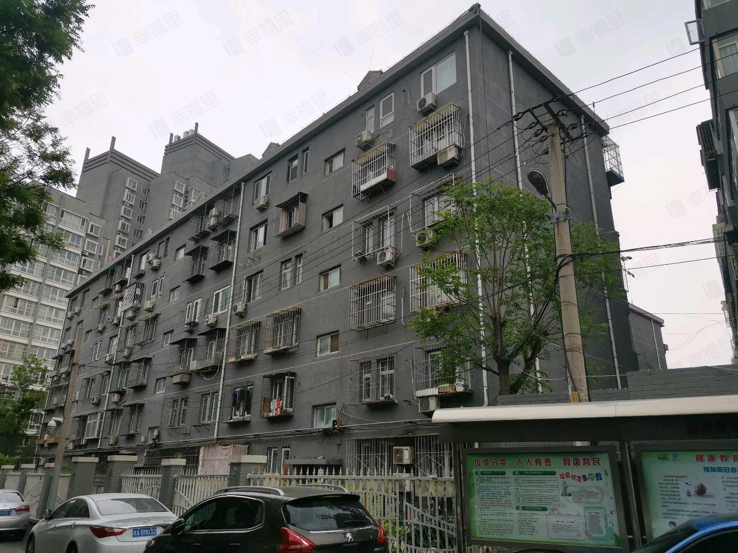 南沙滩平安小区小区效果图