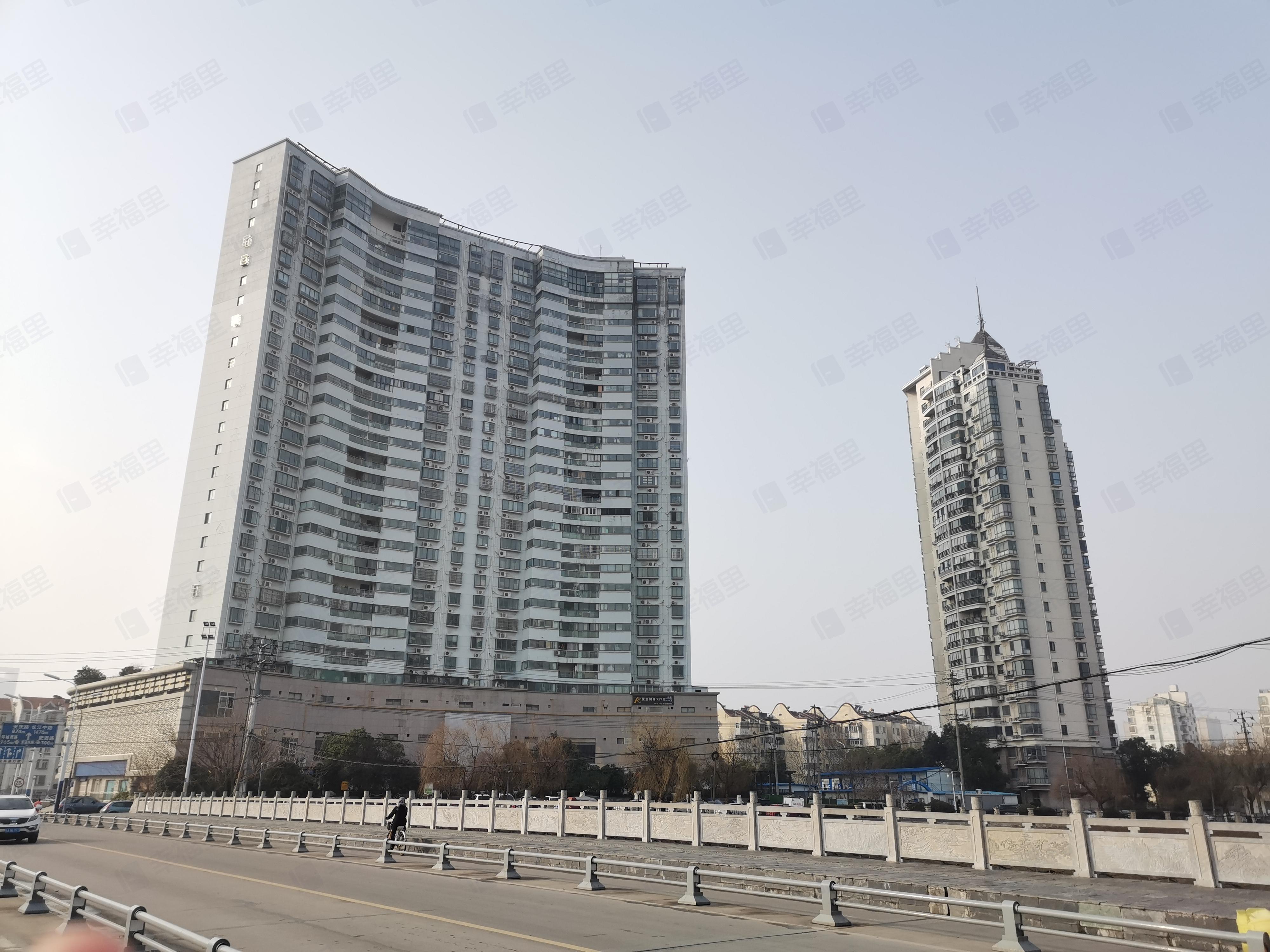 水岸云锦公寓小区效果图