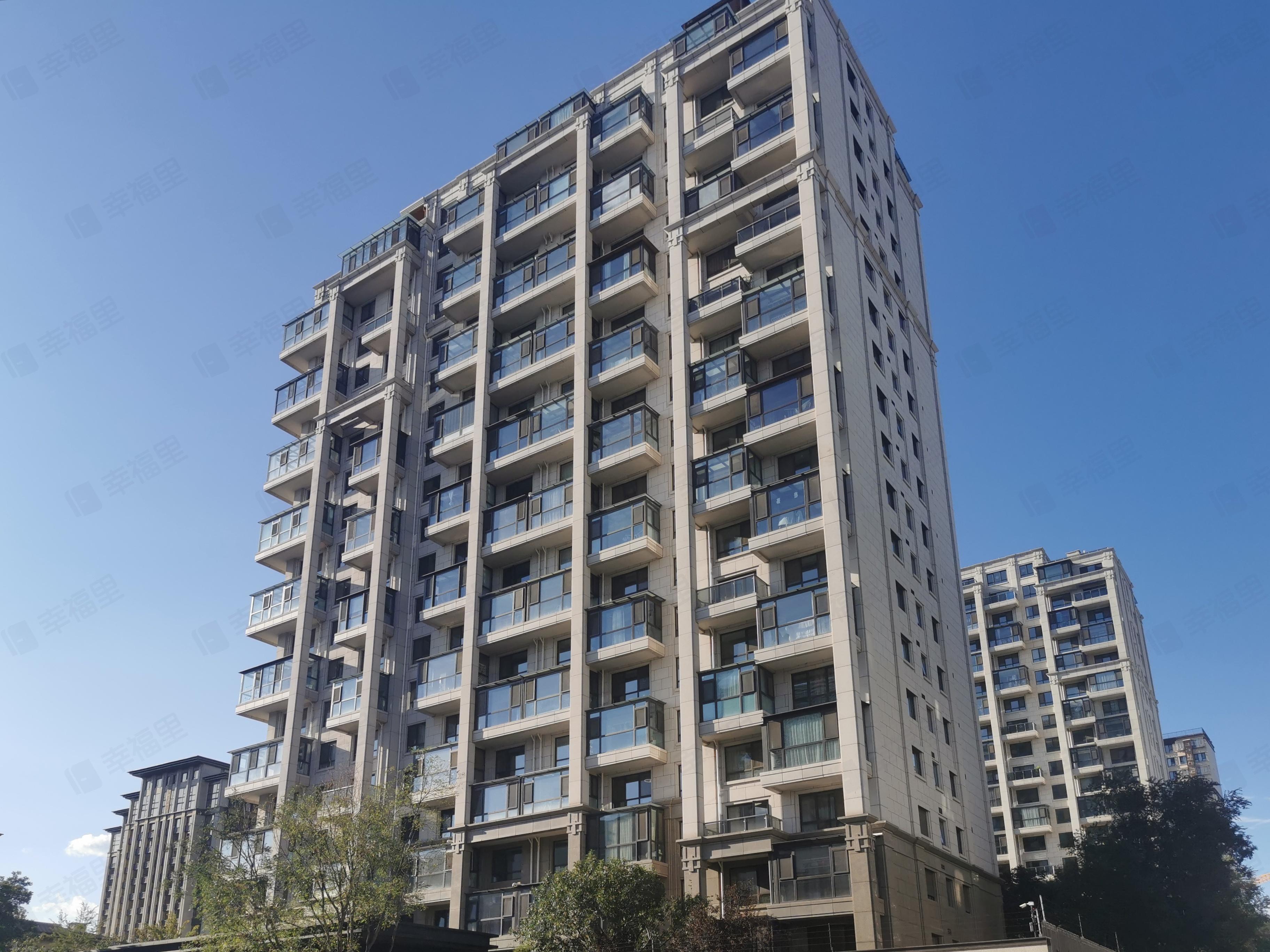 龙湖西宸原著小区效果图