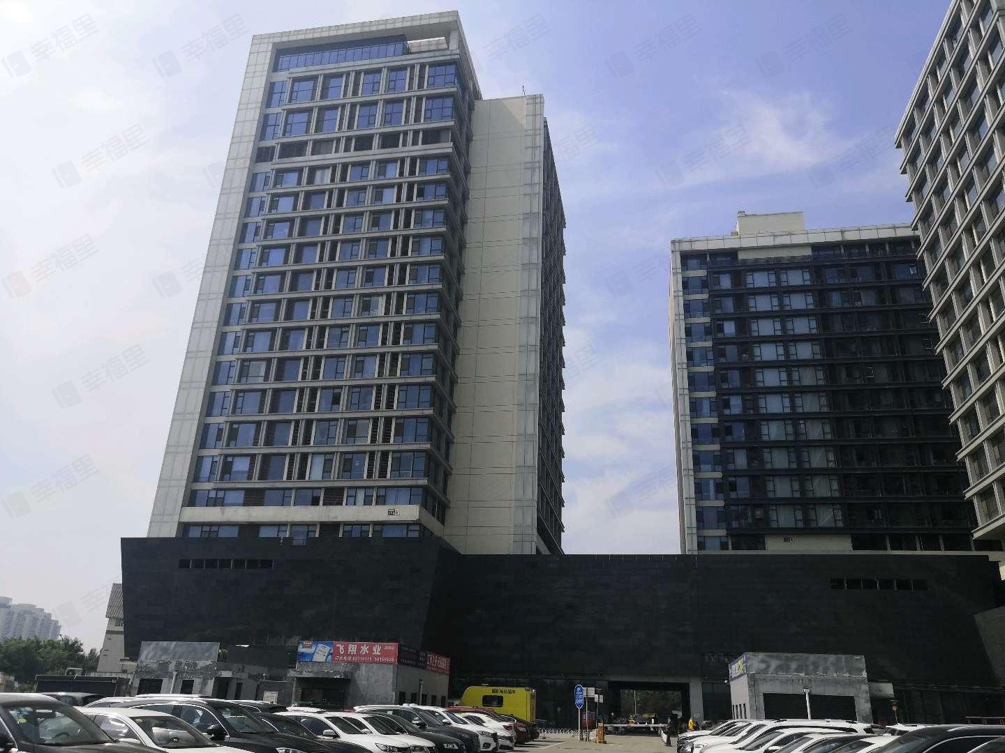 国风美唐综合楼小区效果图