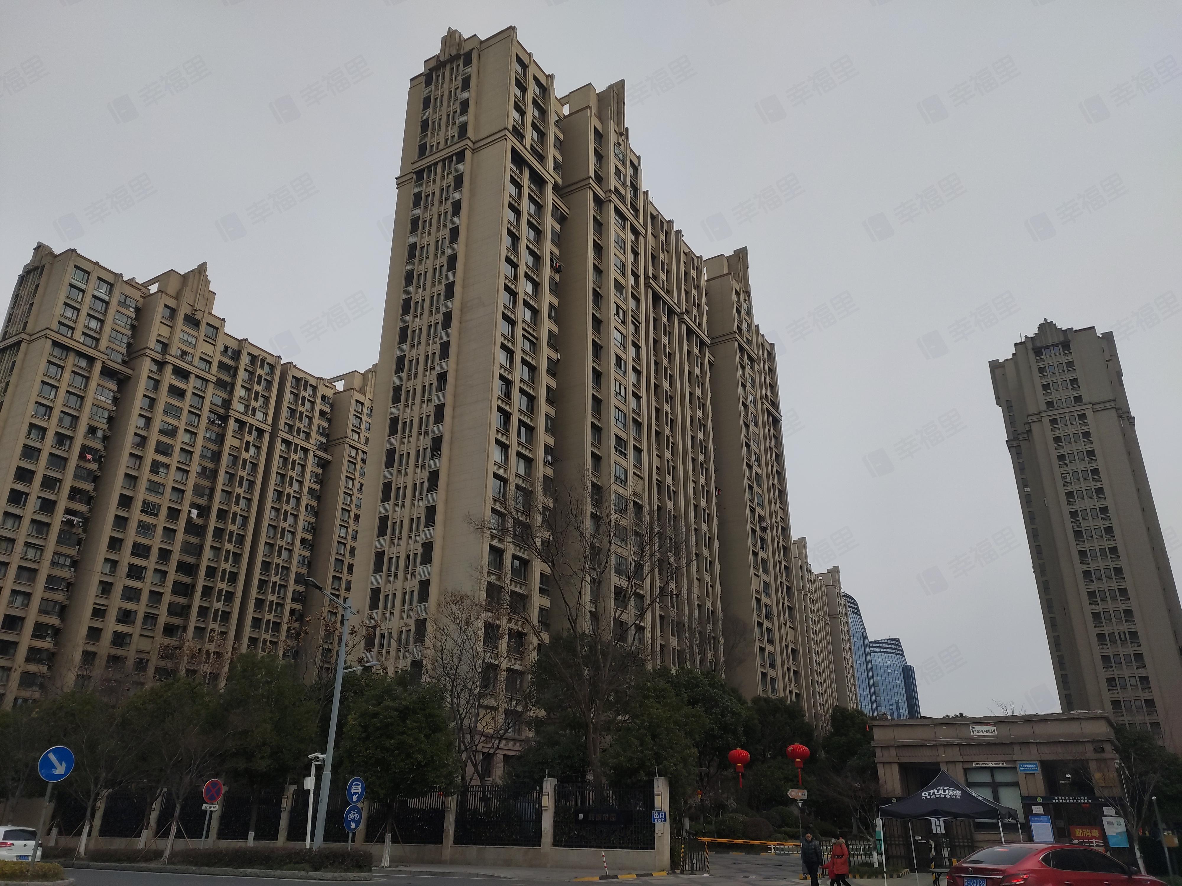金辉融侨城小区效果图