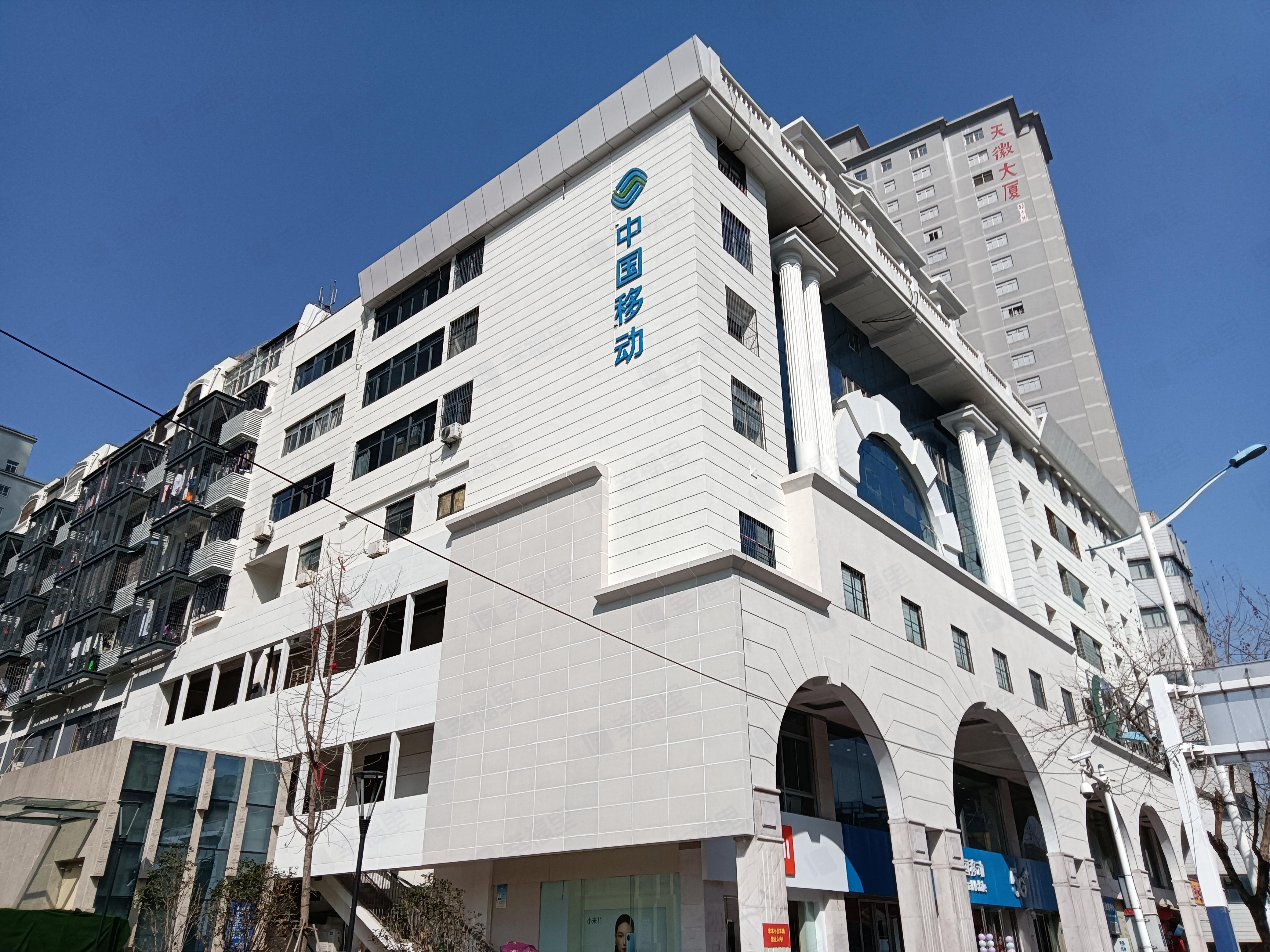 银成公寓小区效果图