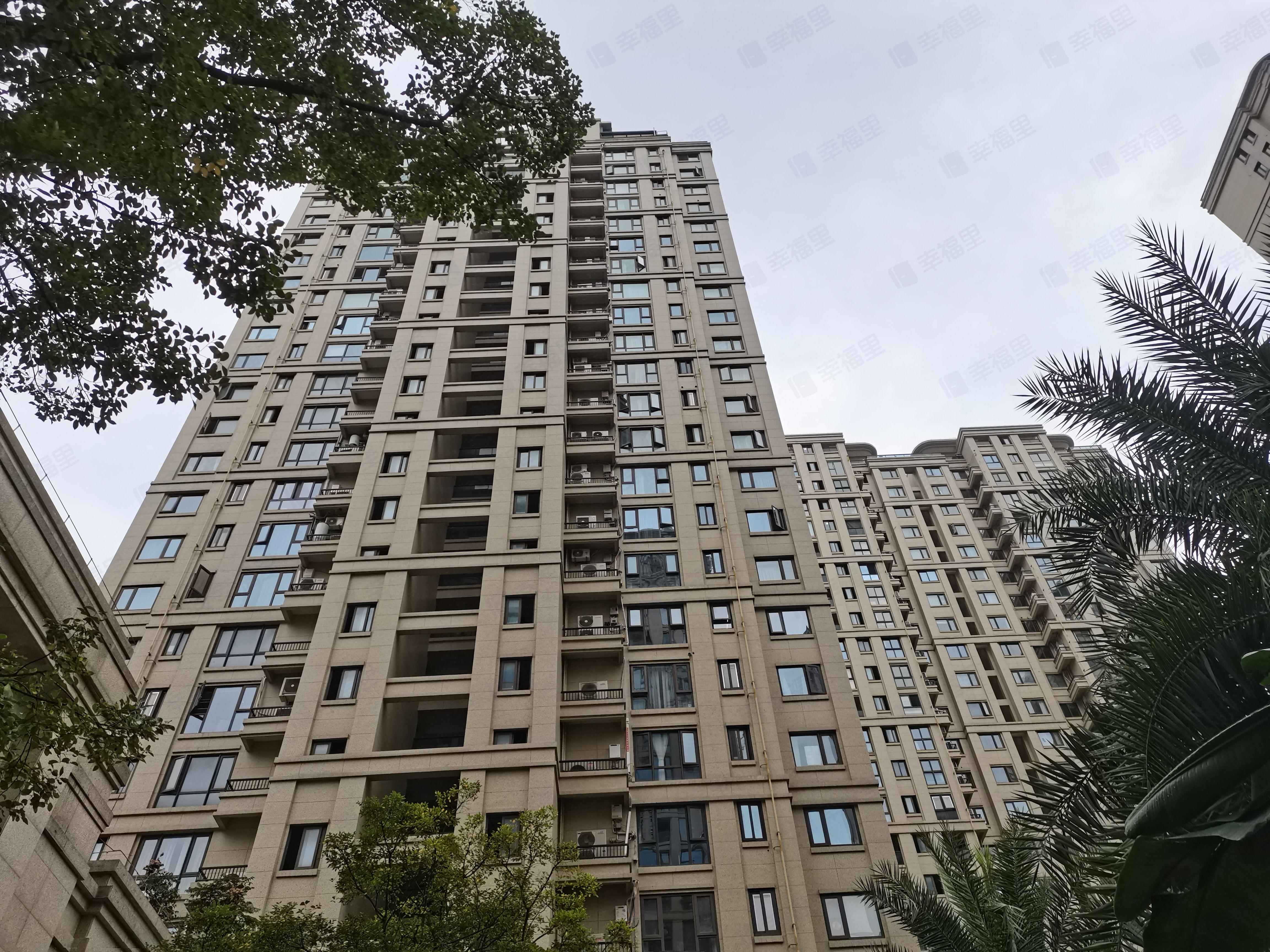宏地温州望府小区效果图