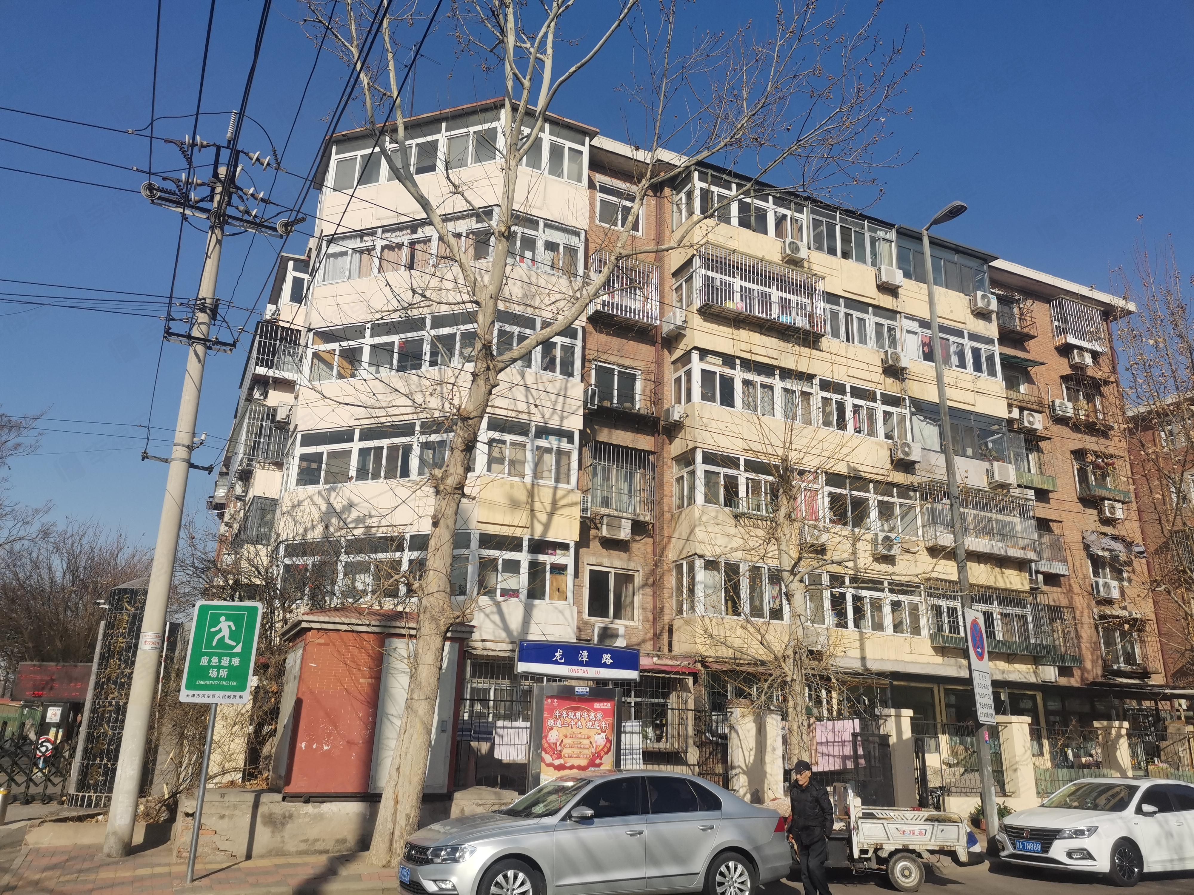 龙潭路小区效果图