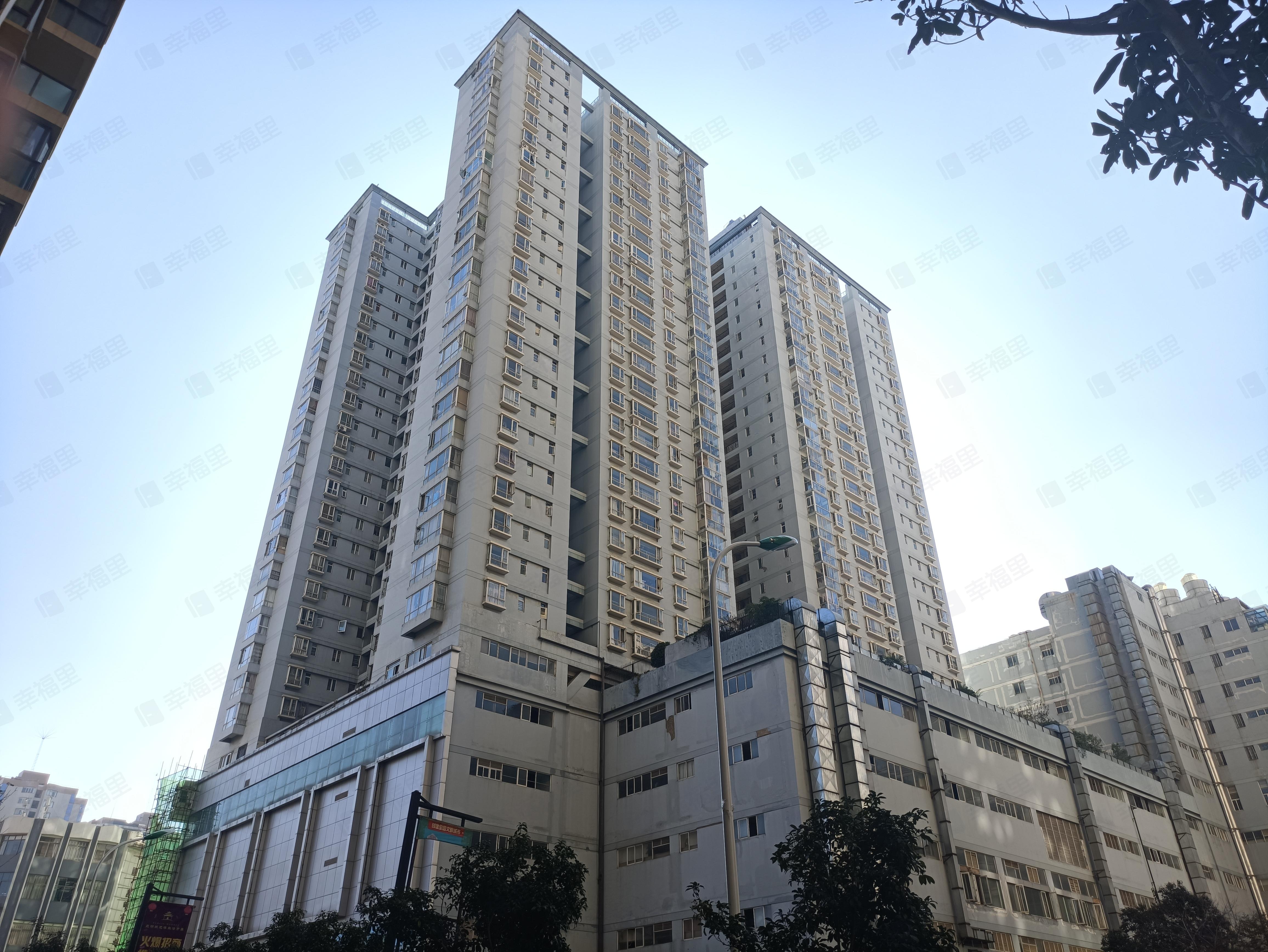 汇都国际(一期)小区效果图