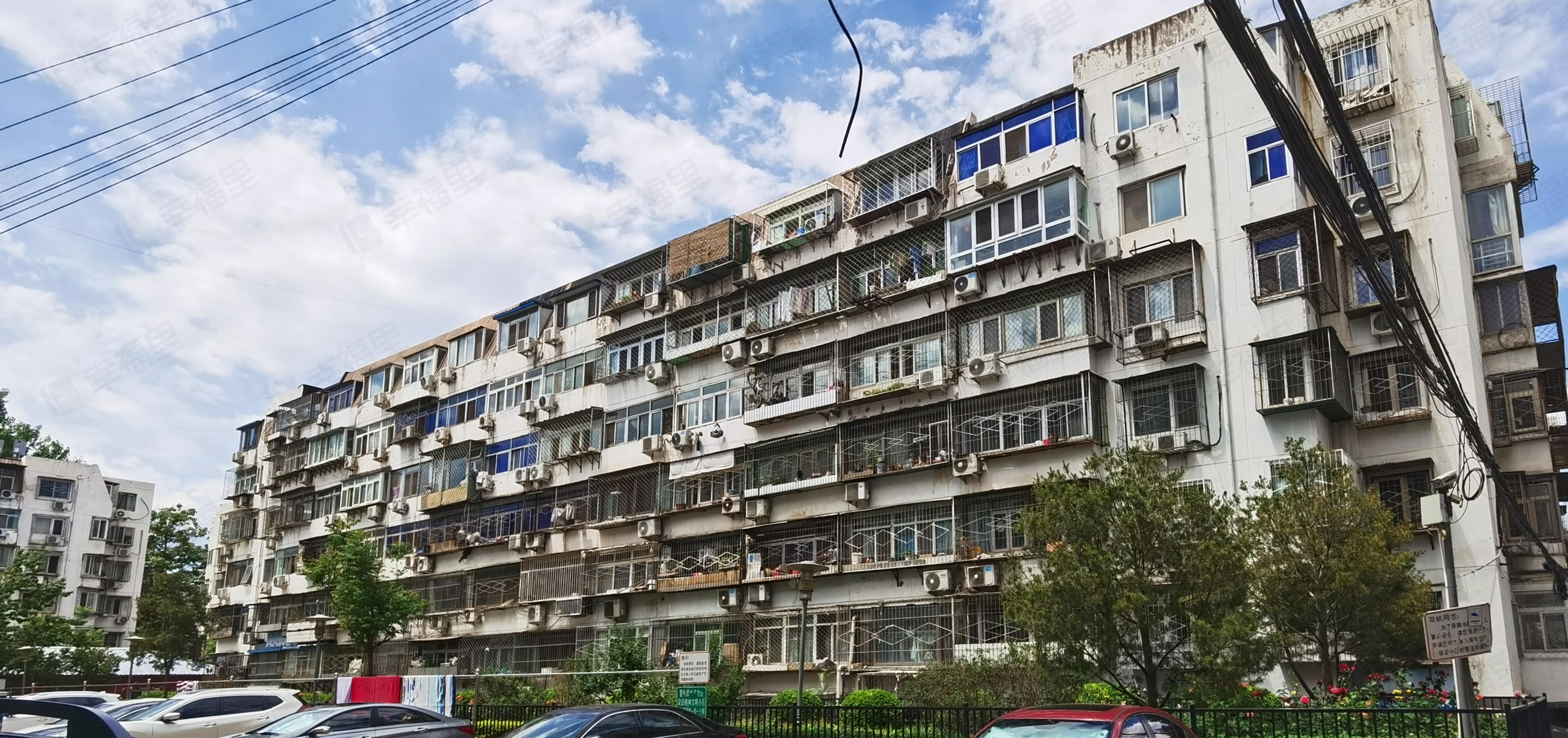 万泉庄小区小区效果图