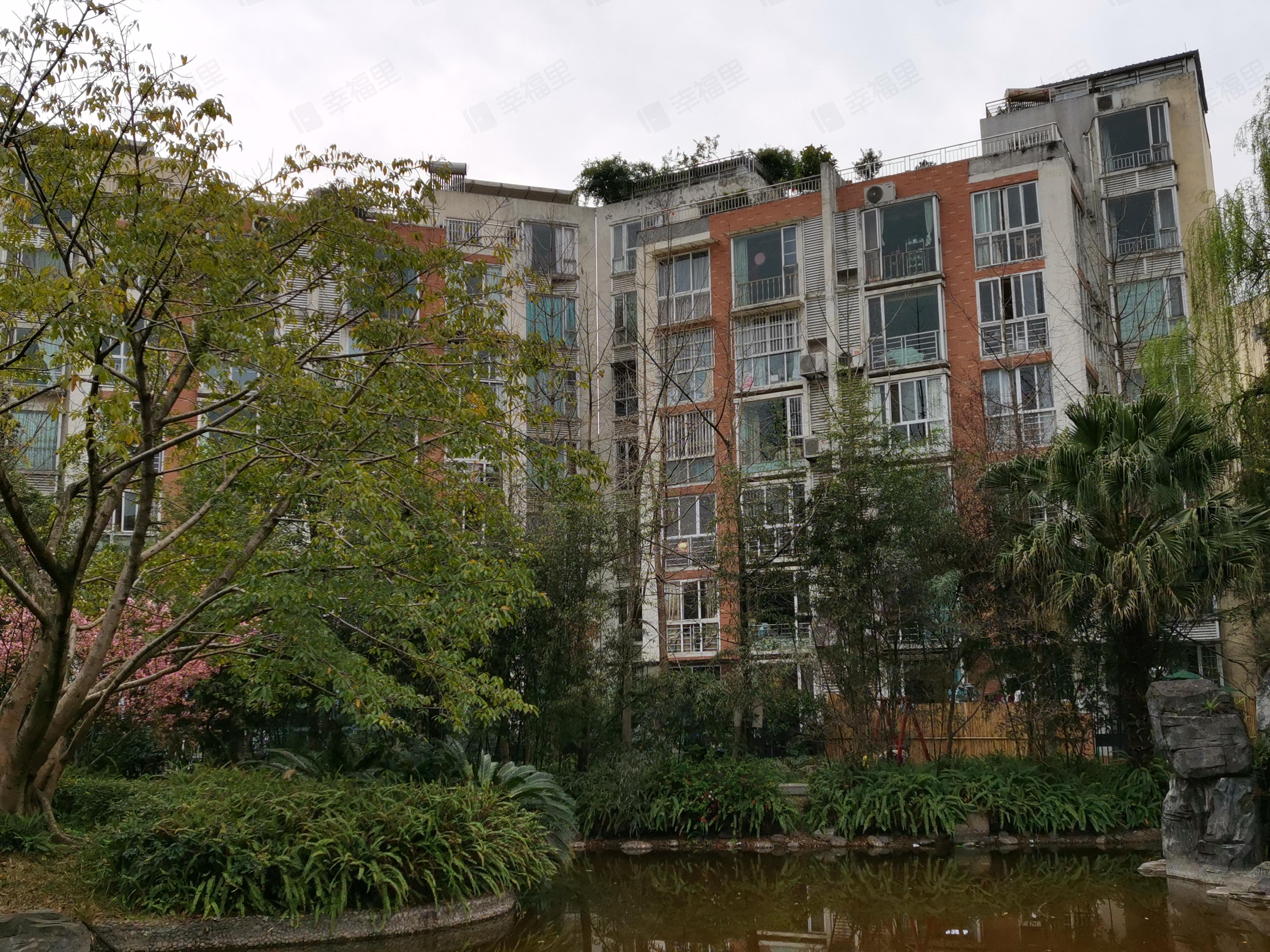 宗申流溪别院小区效果图