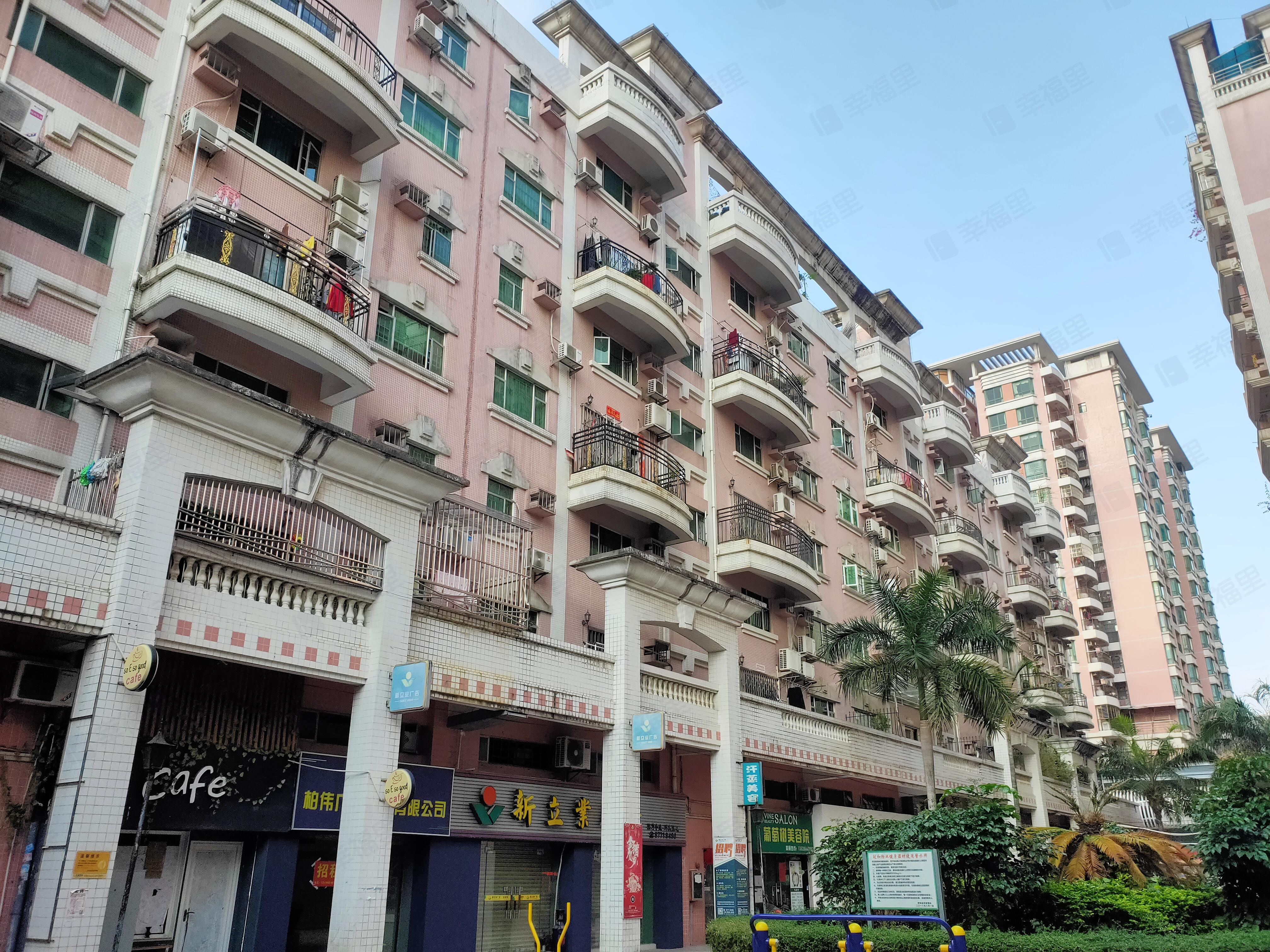 欧陆庭苑小区效果图
