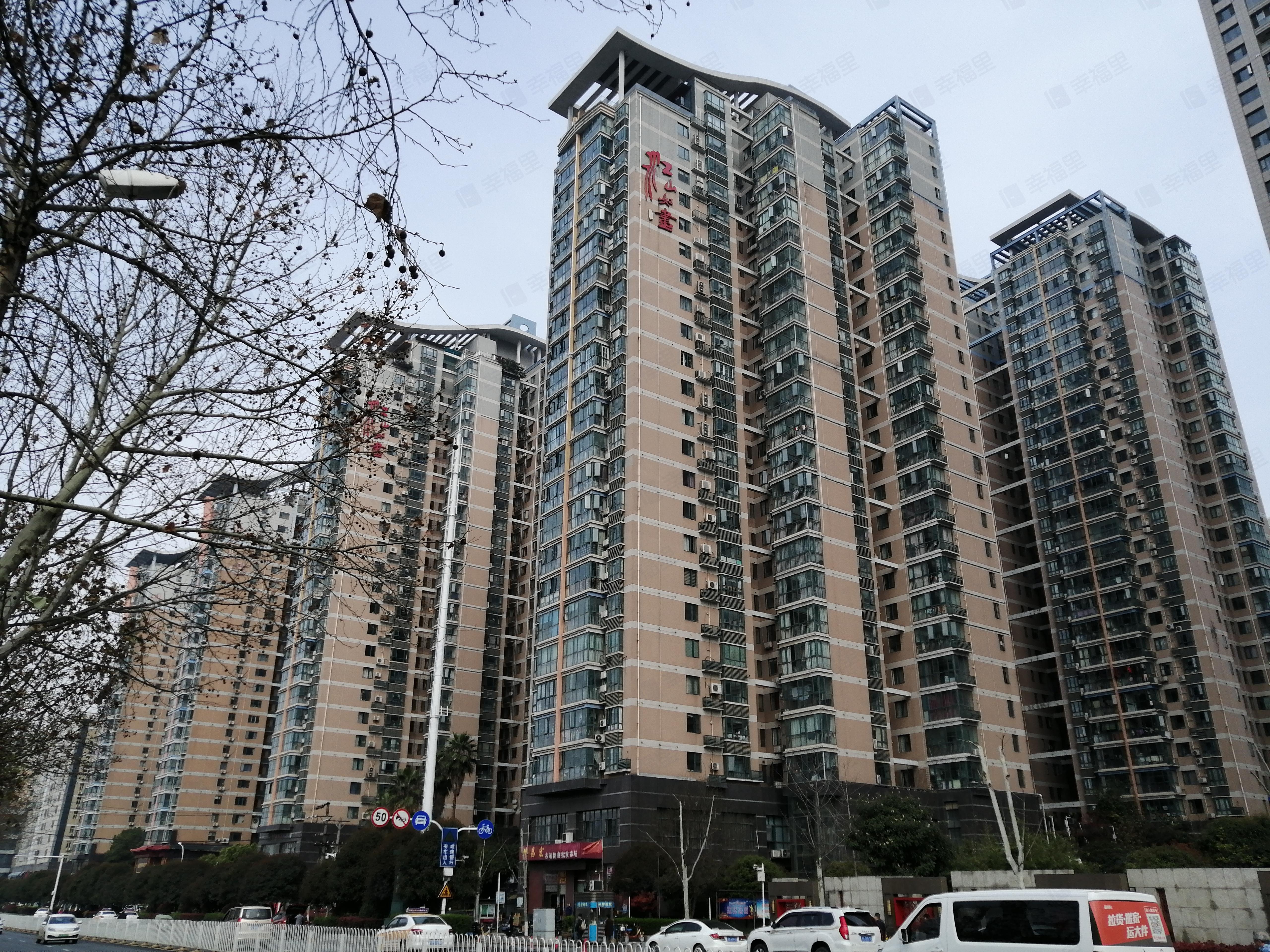 江山如画(三期)小区效果图