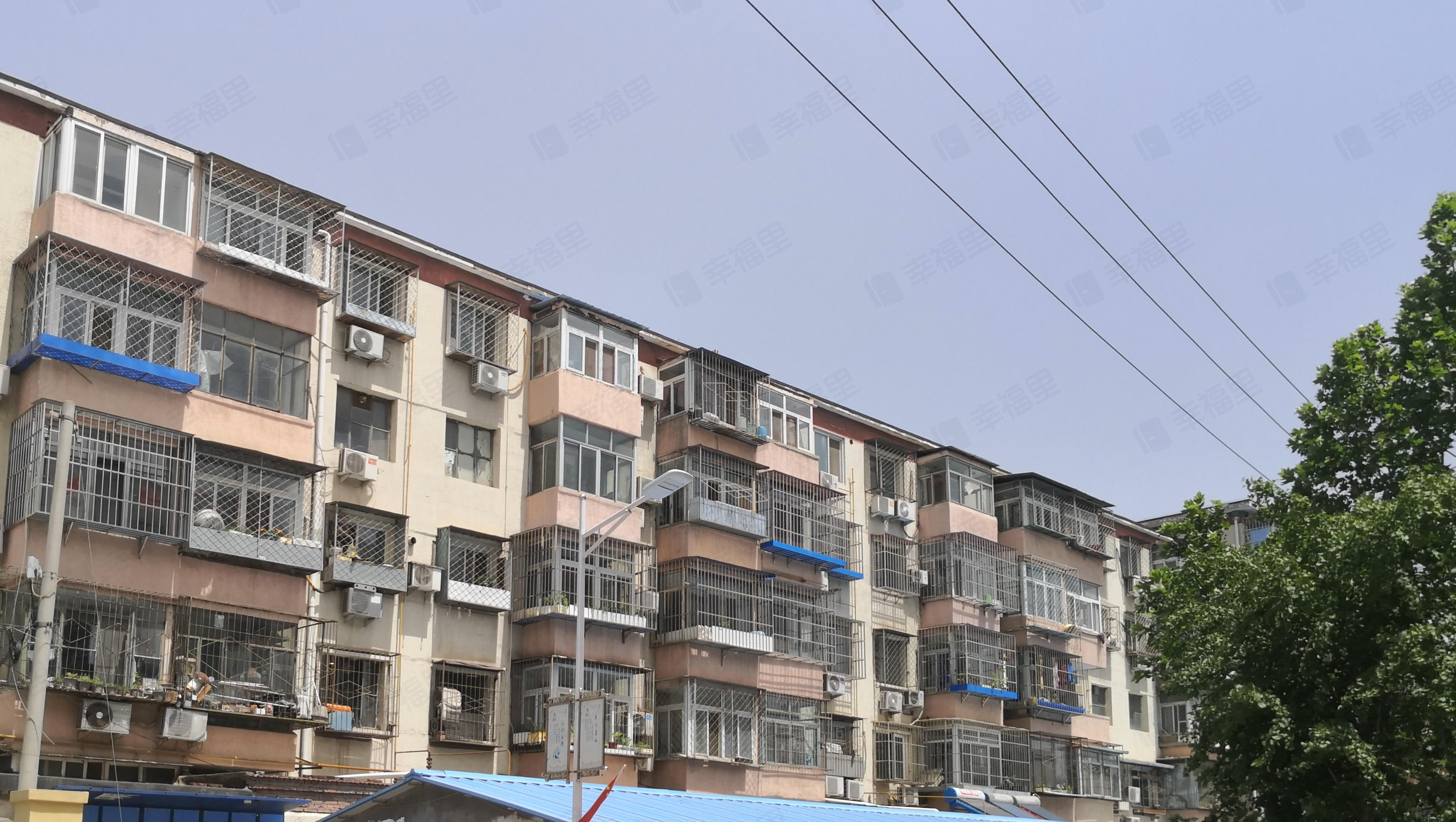 向阳楼小区效果图