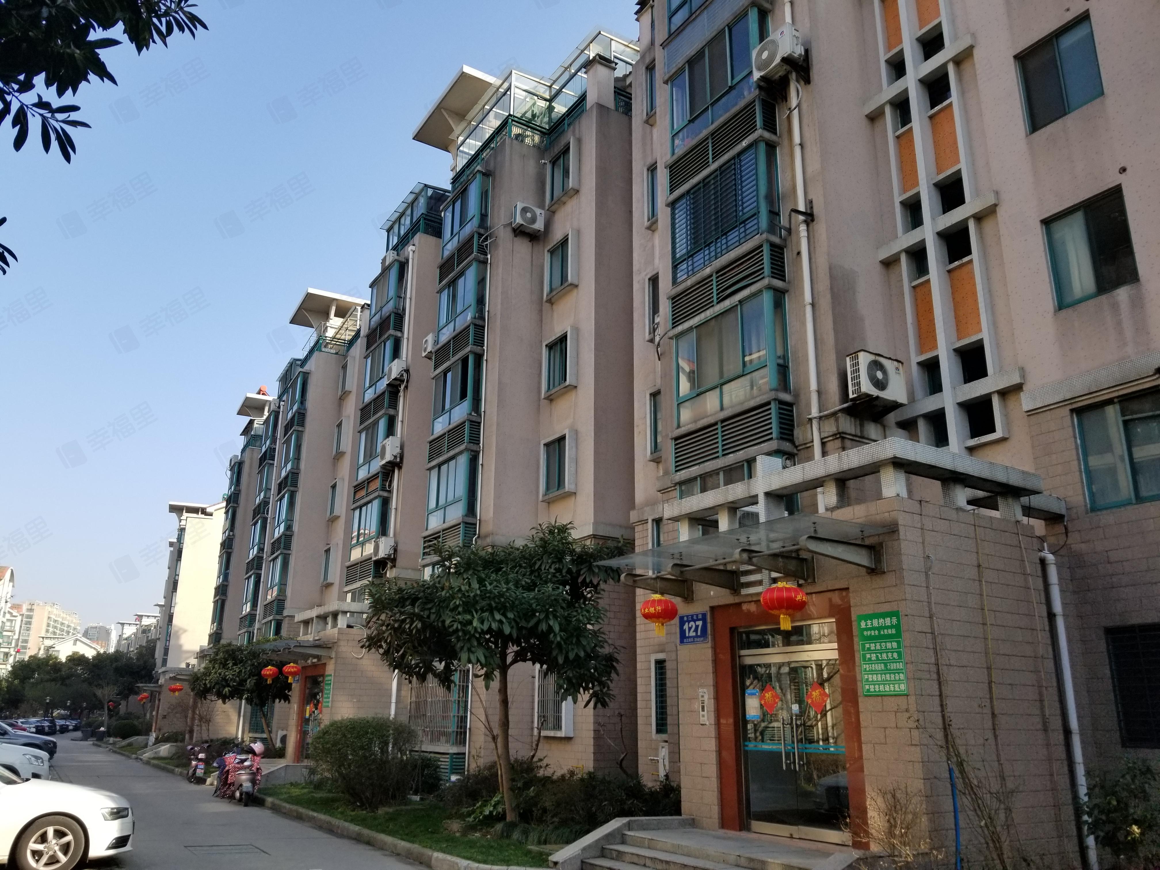 春江花园(一期)小区效果图