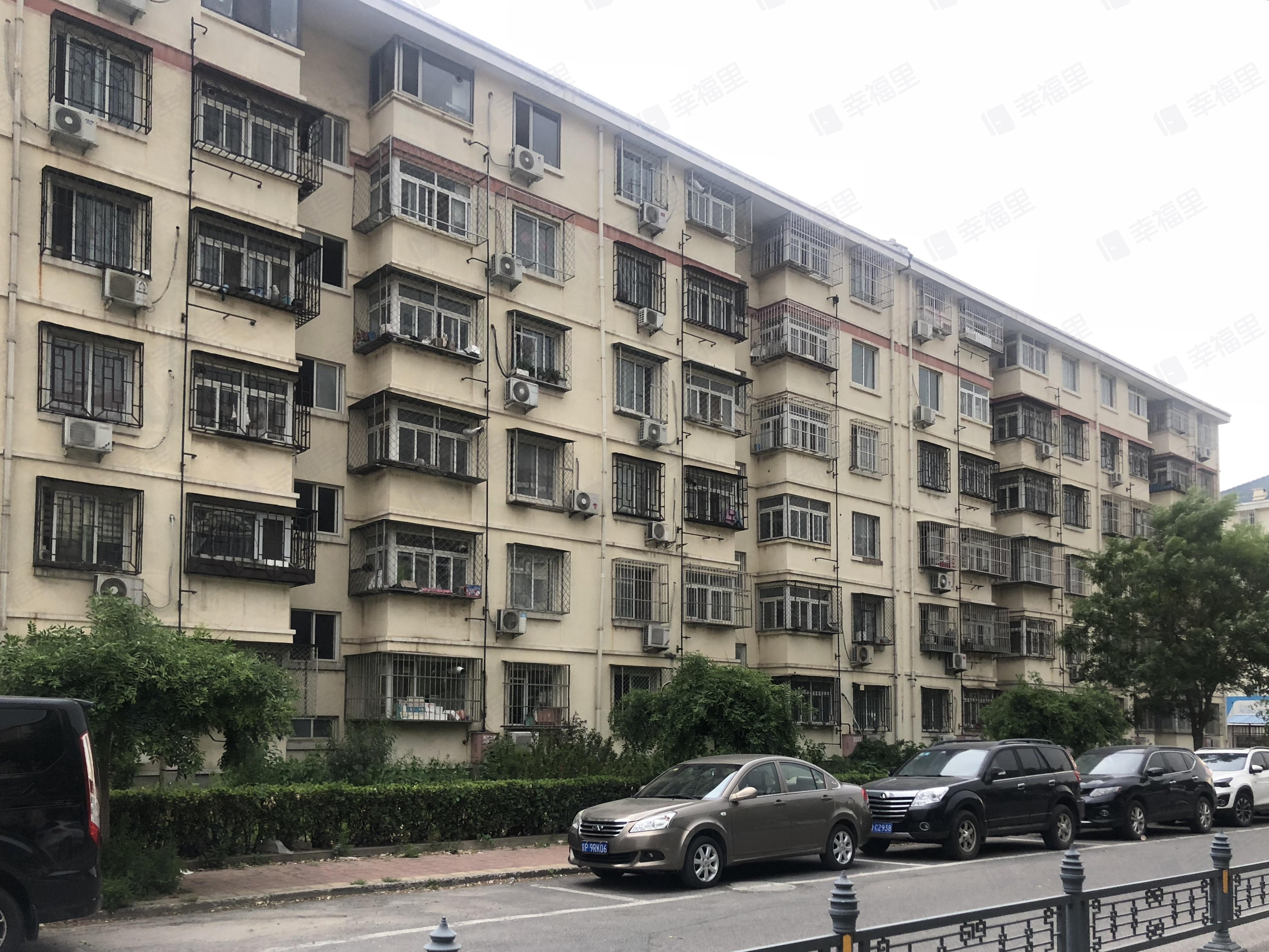 玉竹园小区效果图
