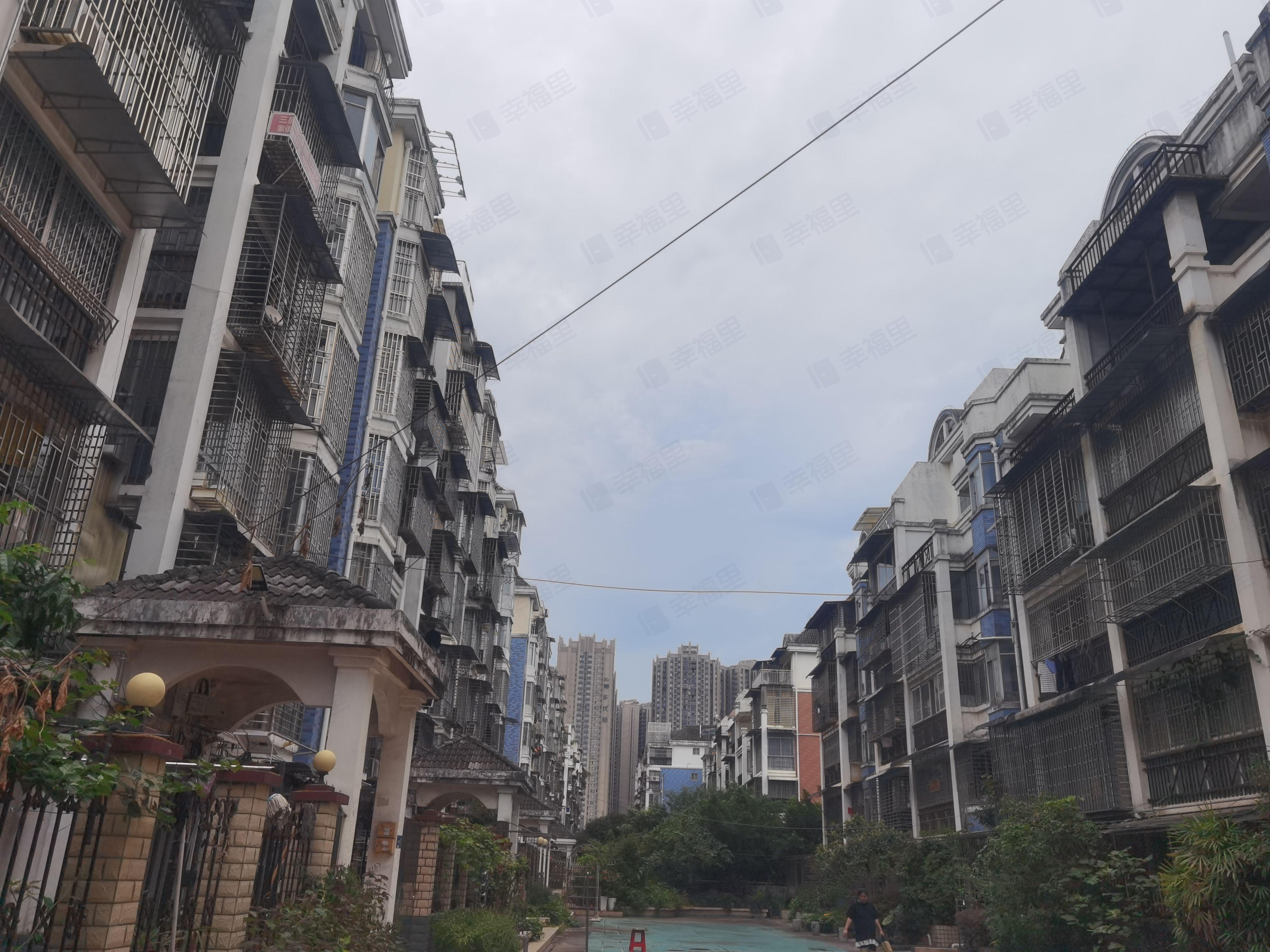 七彩小康城小区效果图
