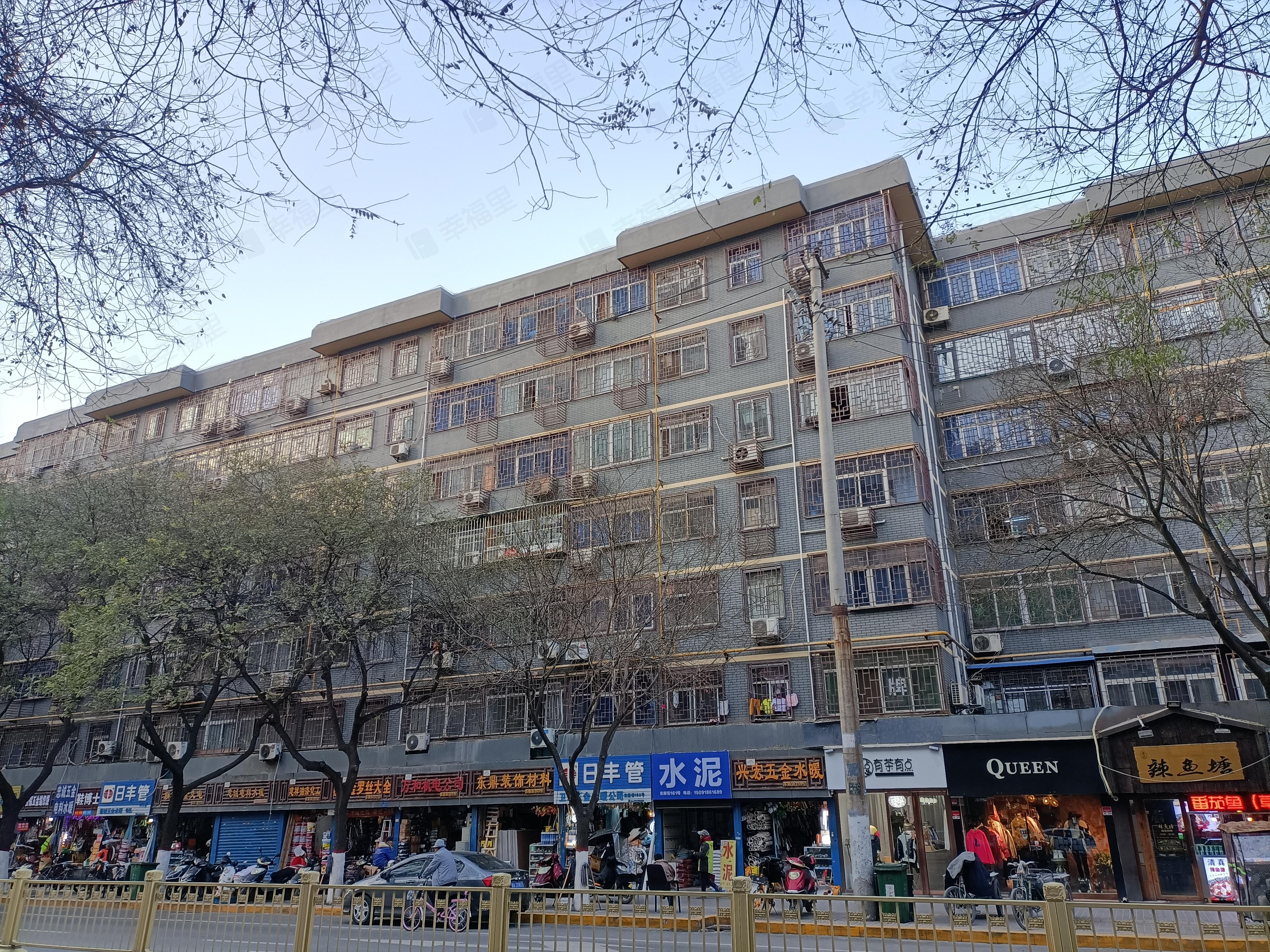 安民里住宅小区小区效果图