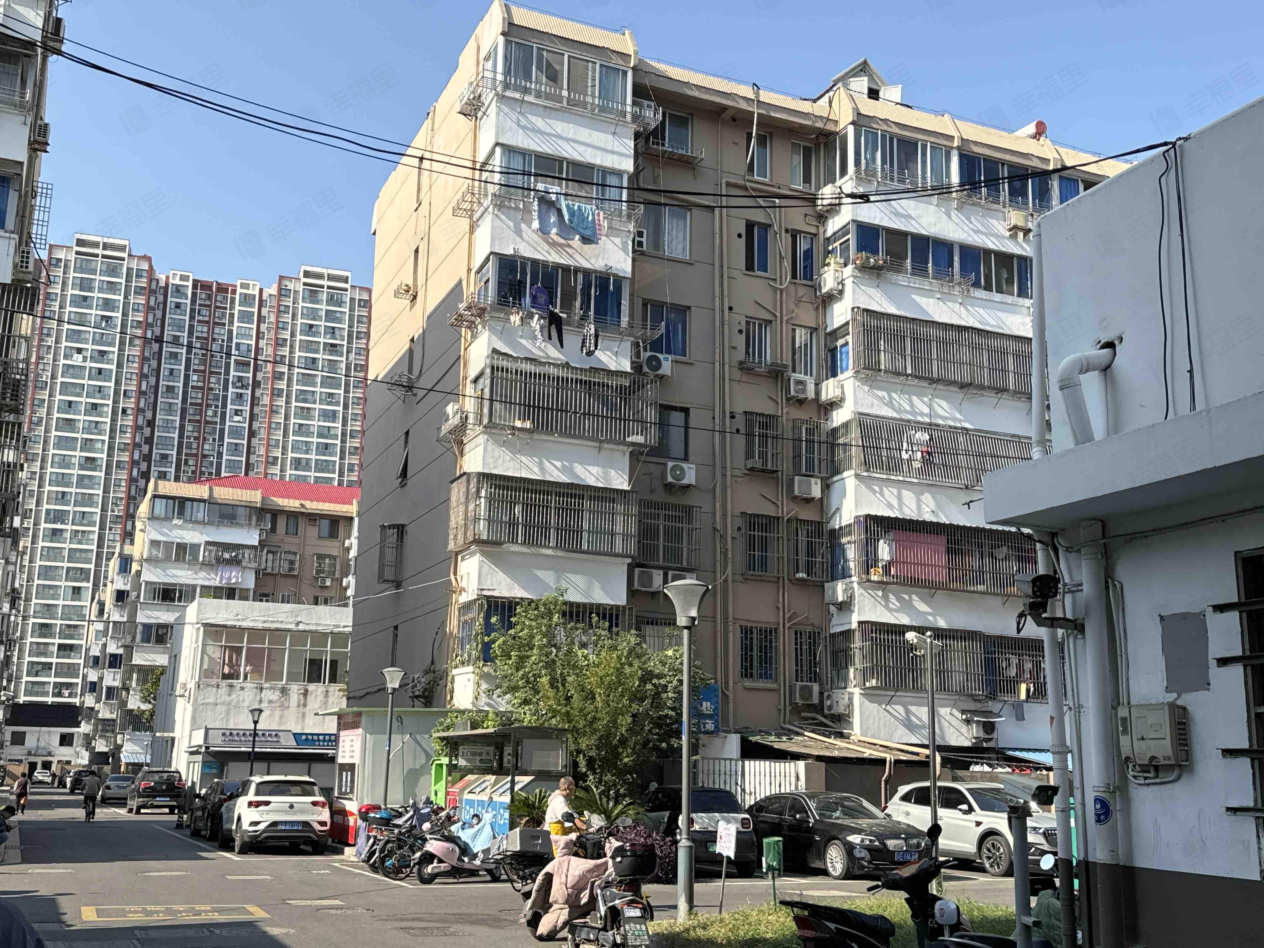 宁海里小区小区效果图